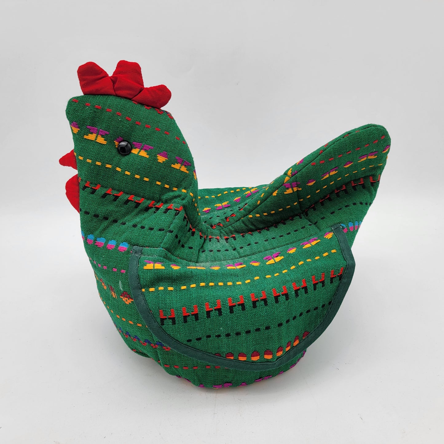 Quilted Chicken Basket