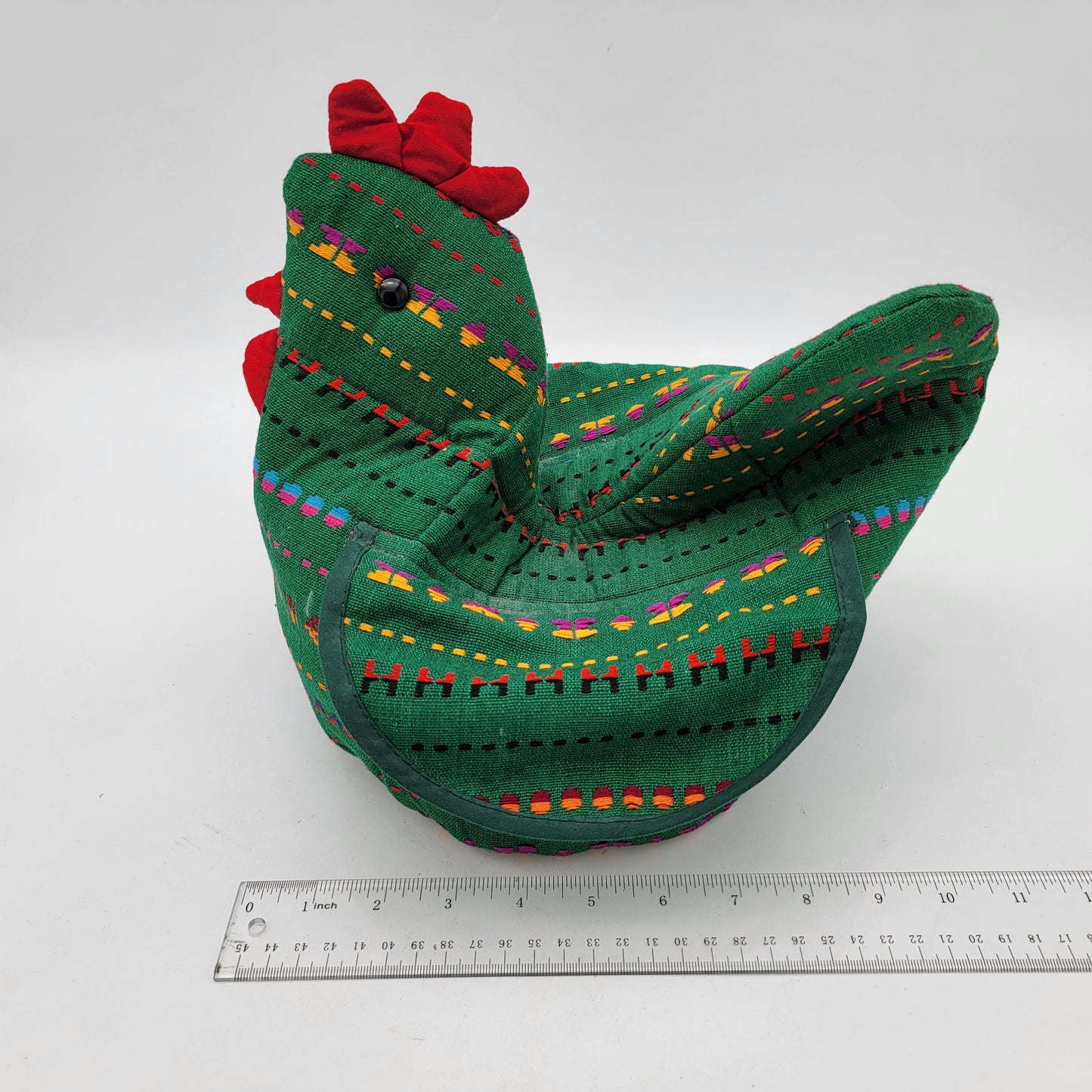 Quilted Chicken Basket