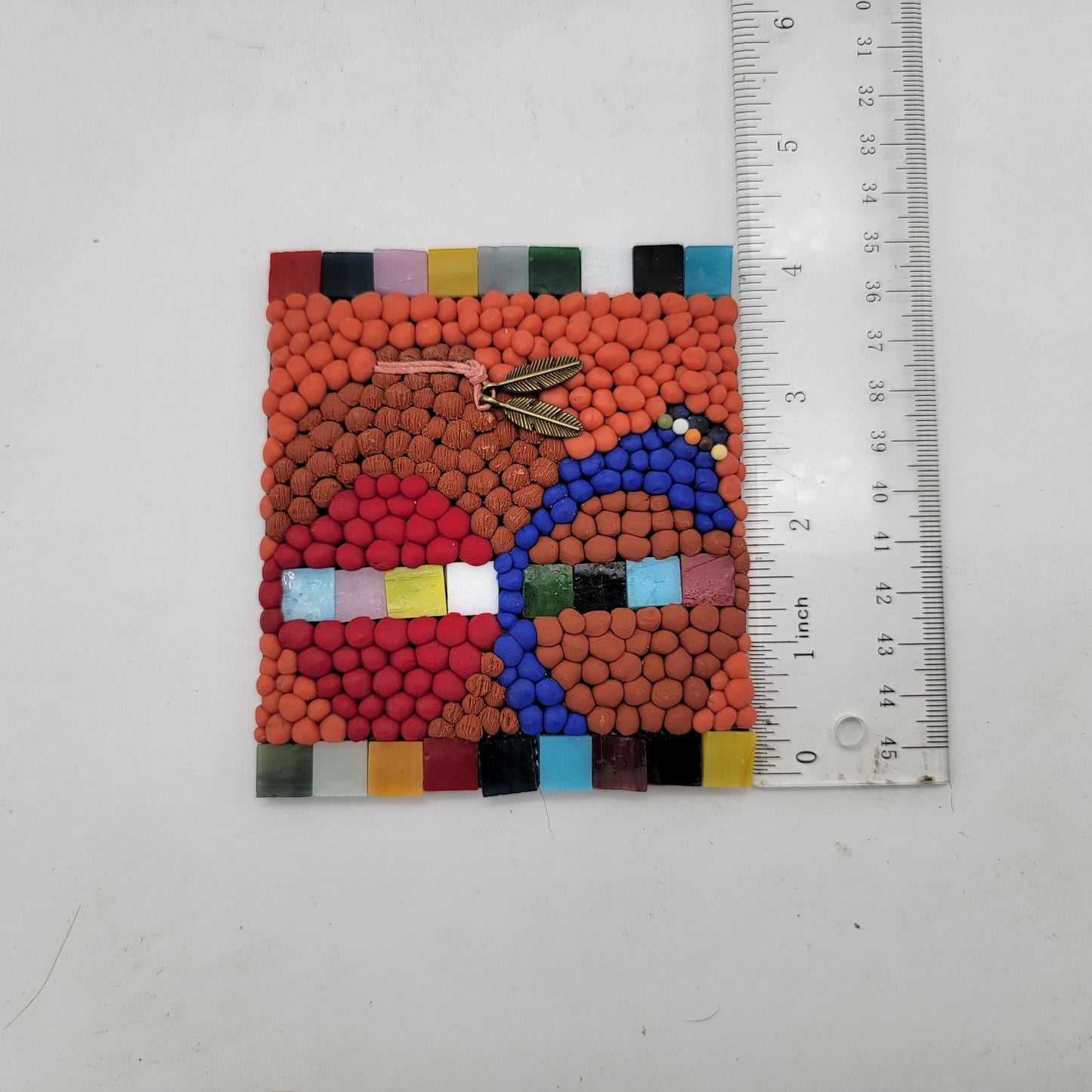 Polymer Clay Mini Canvas Art Vases