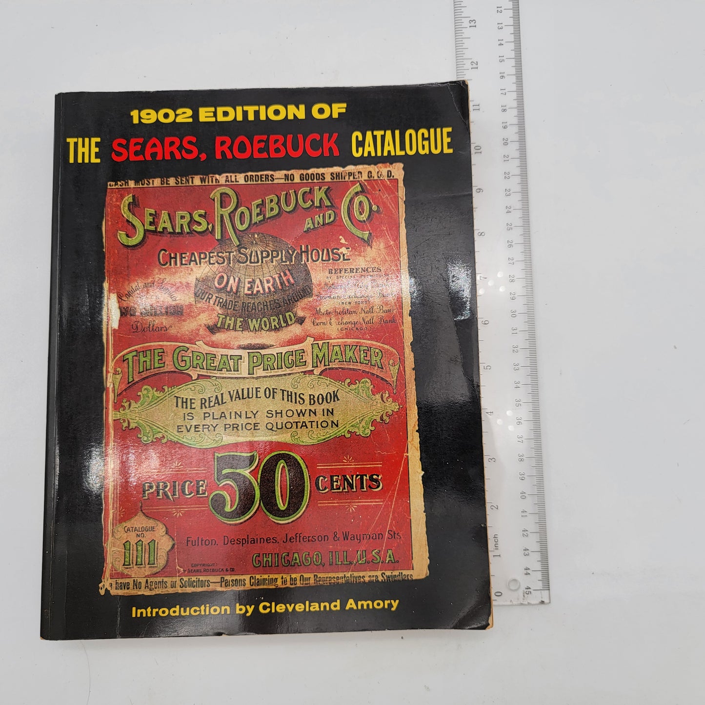 1902 Edition of the Sears Roebuck Catalogue