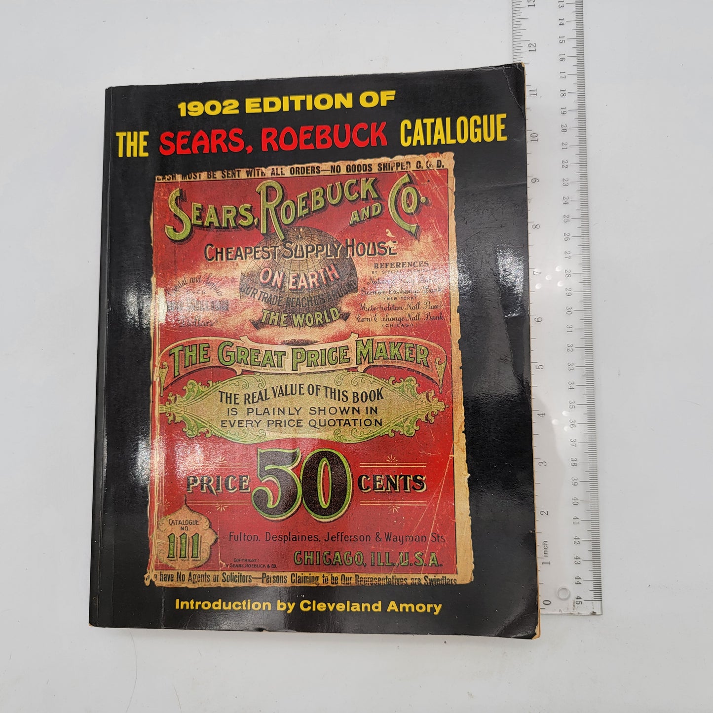 1902 Edition of the Sears Roebuck Catalogue