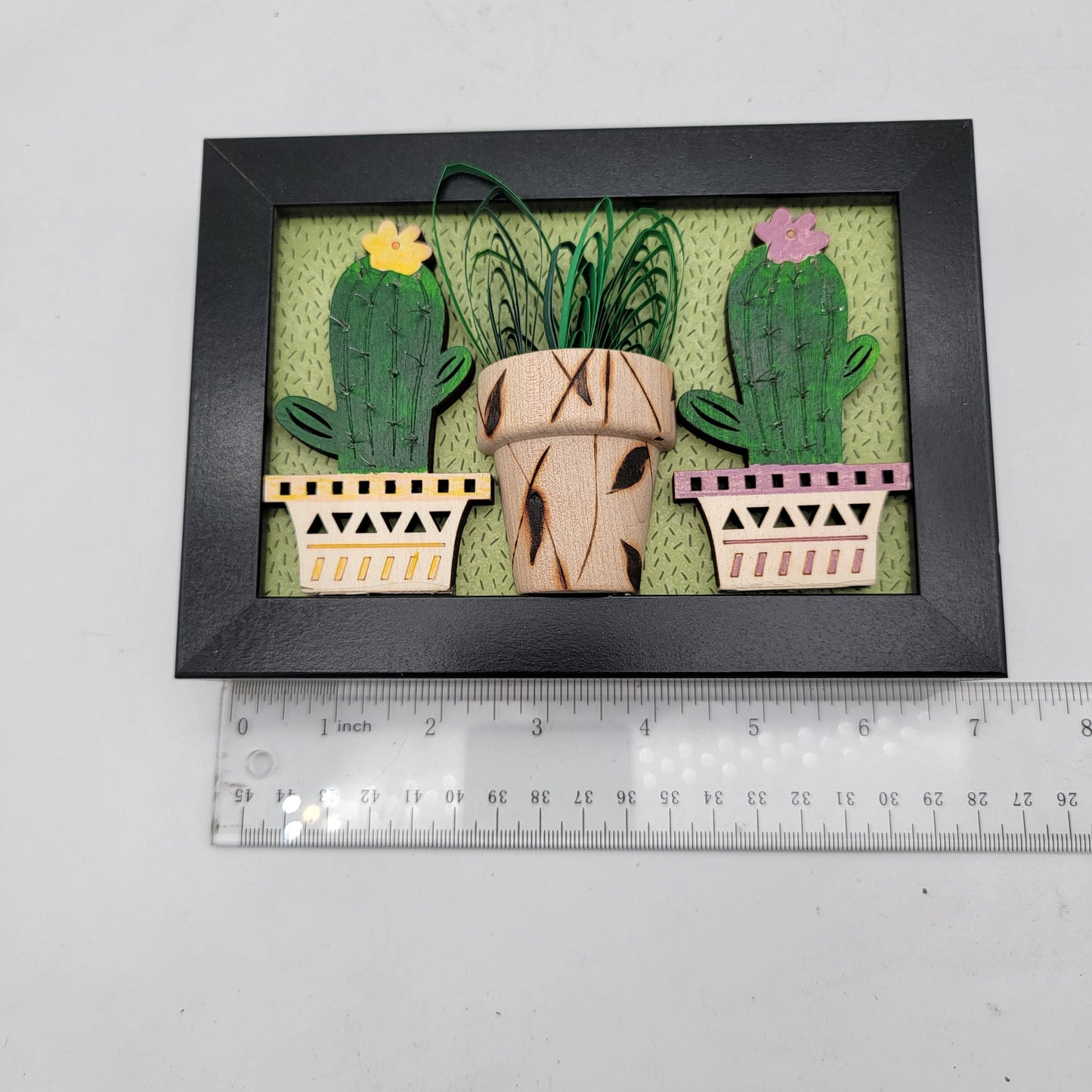 OOAK Handmade Cactus Succulent Art