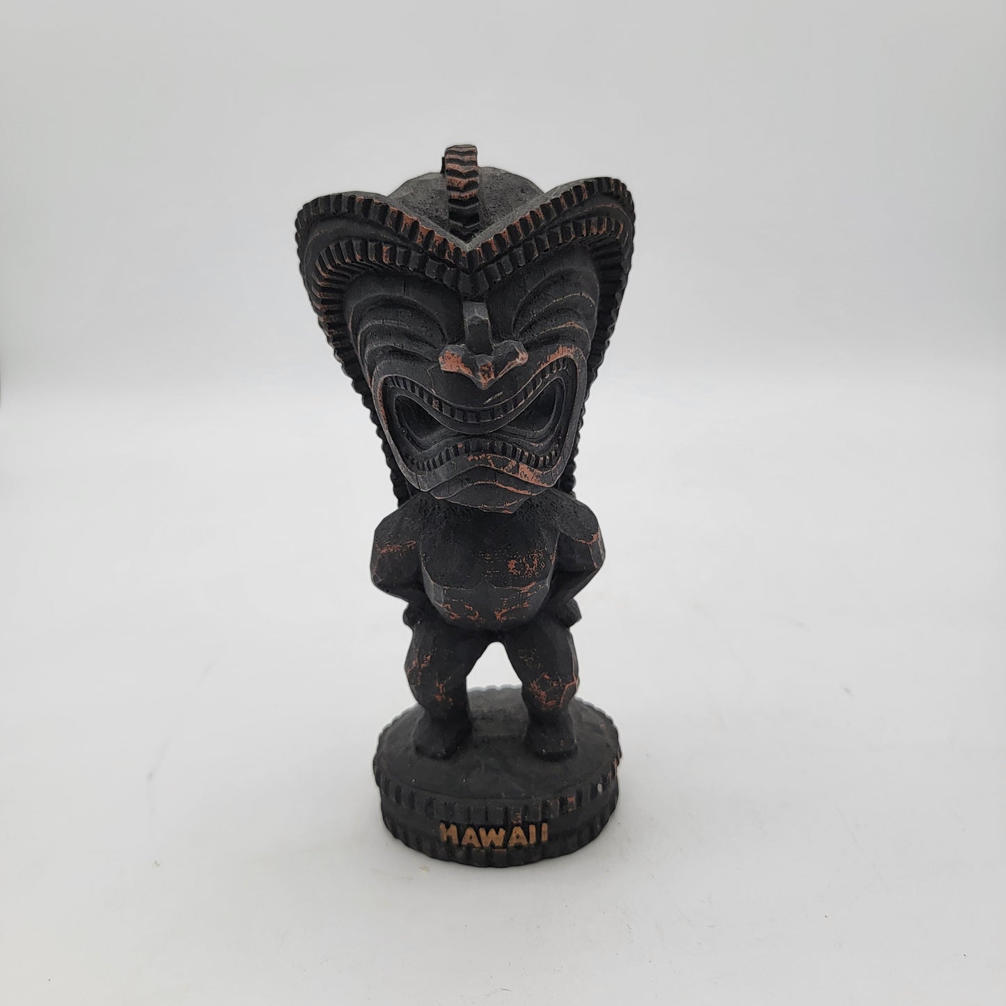 Hawaii Wood Tiki God