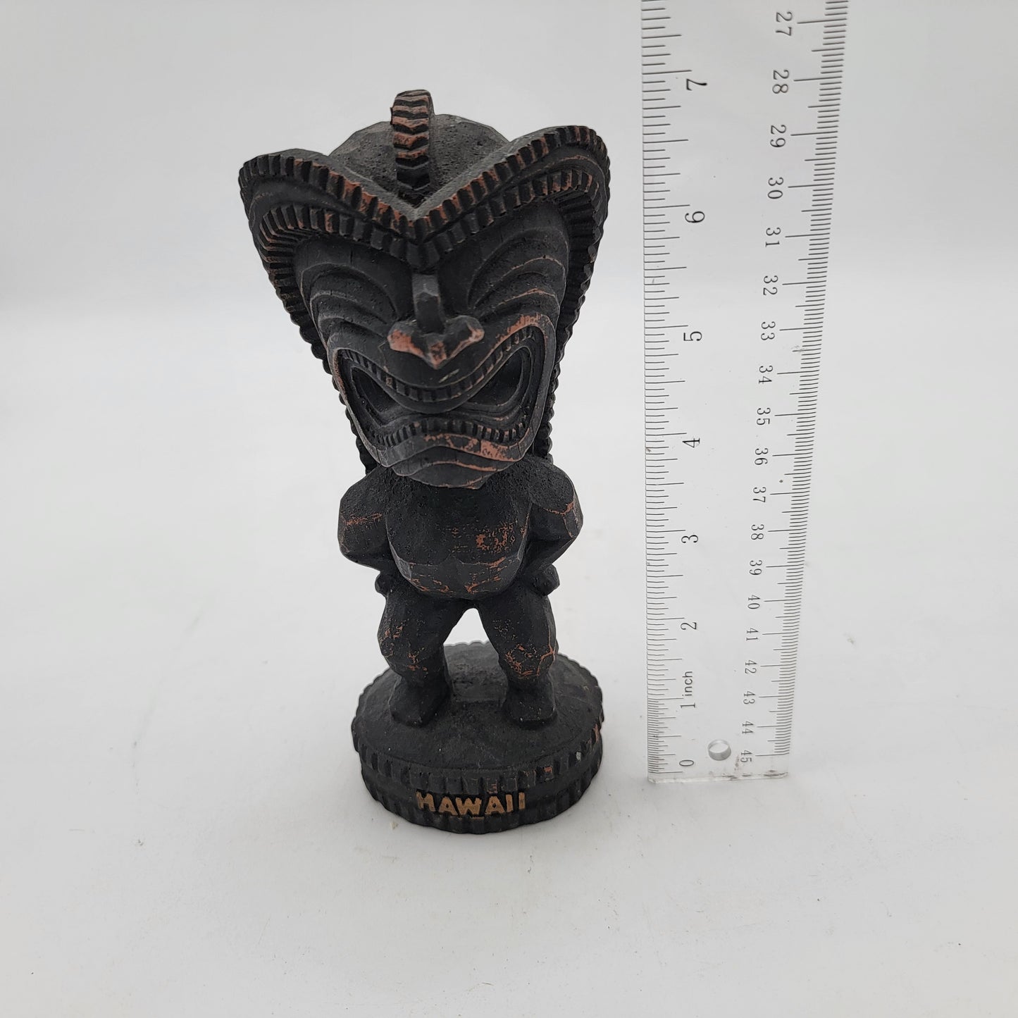 Hawaii Wood Tiki God