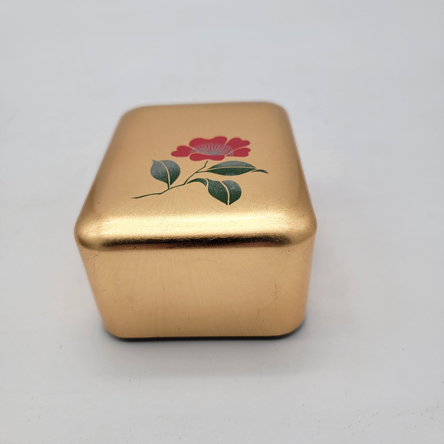 Asian Lacquerware Gold Box