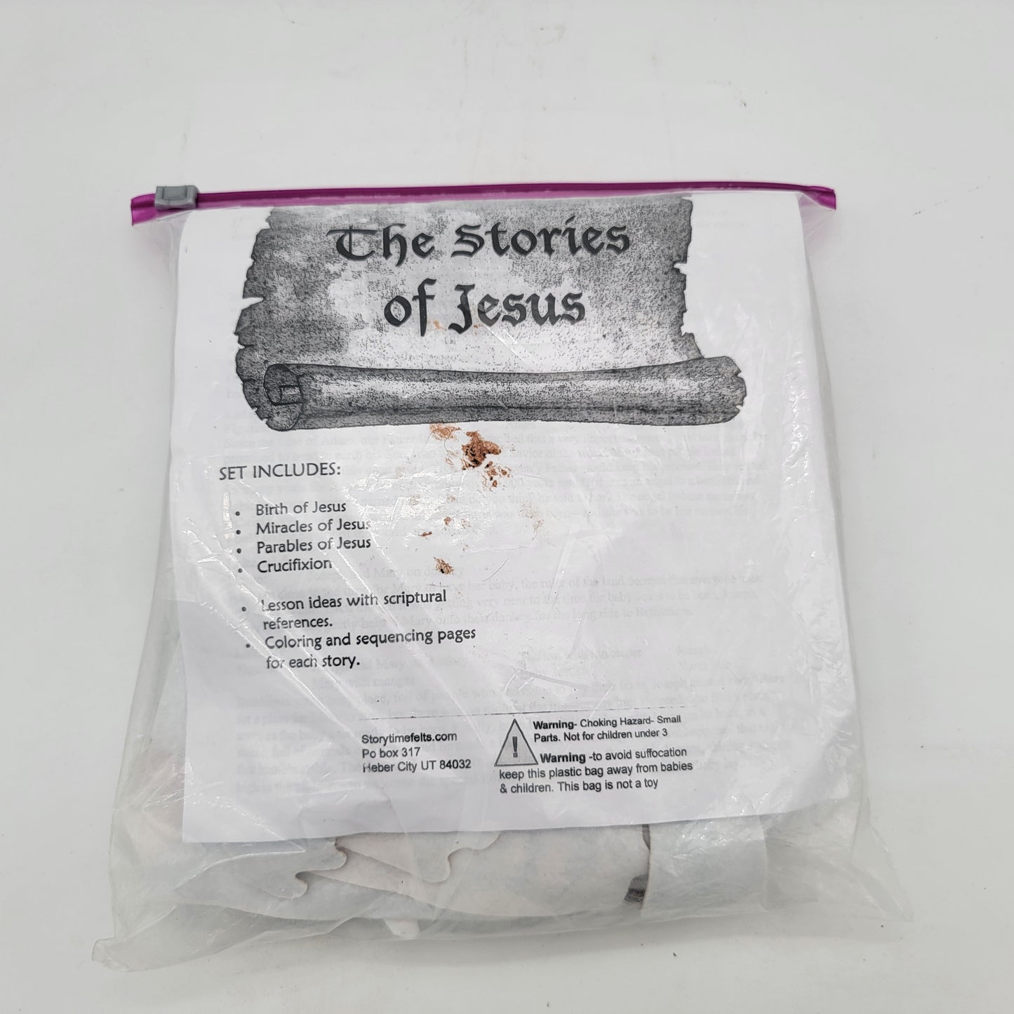 Felt Board the Stories of Jesus