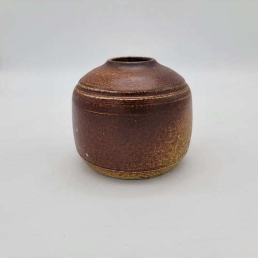 Stoneware Art Pottery Planter Vase