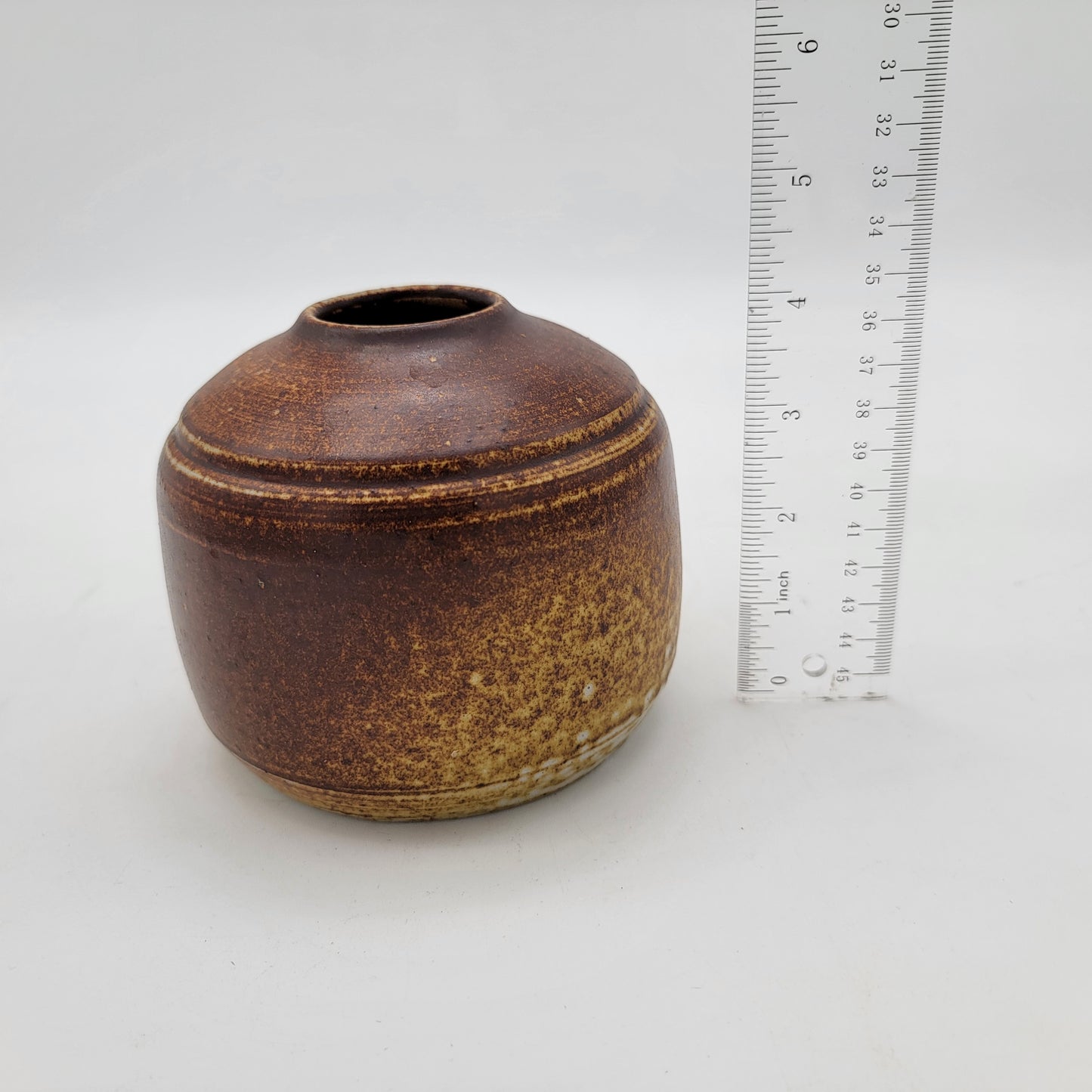 Stoneware Art Pottery Planter Vase