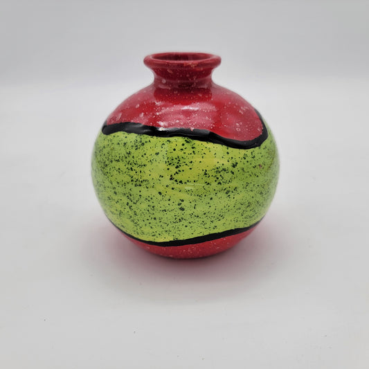 K Kehoe Signed Art Pottery Vase