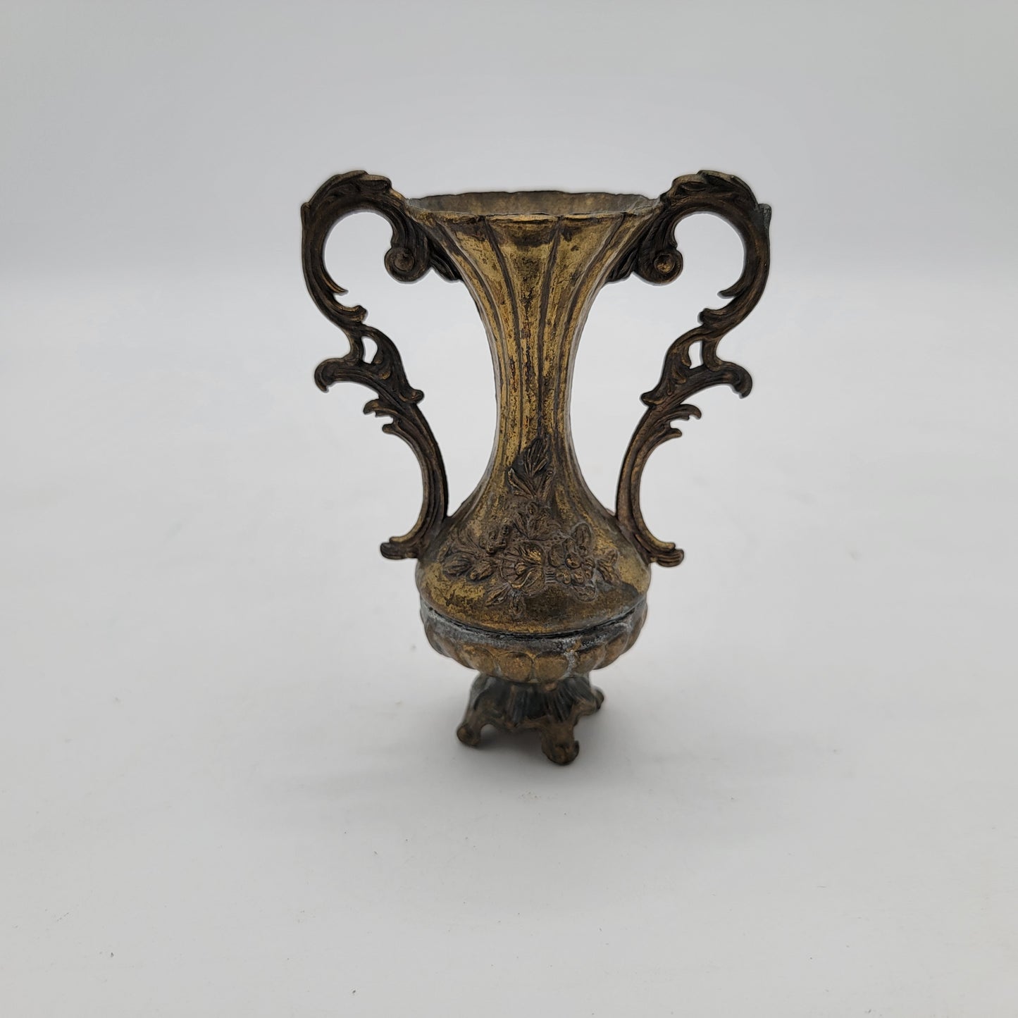 Made in Italy Brass Bud Vase