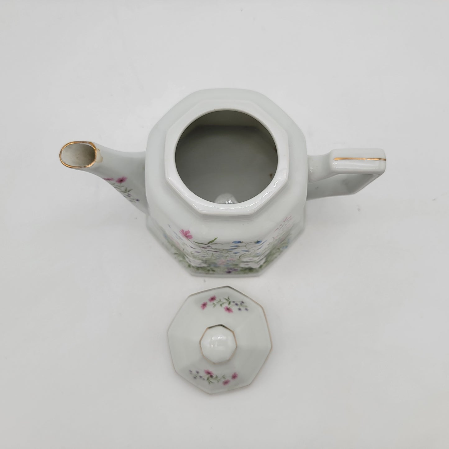 1960's-70's Made in Japan Wildflower Teapot