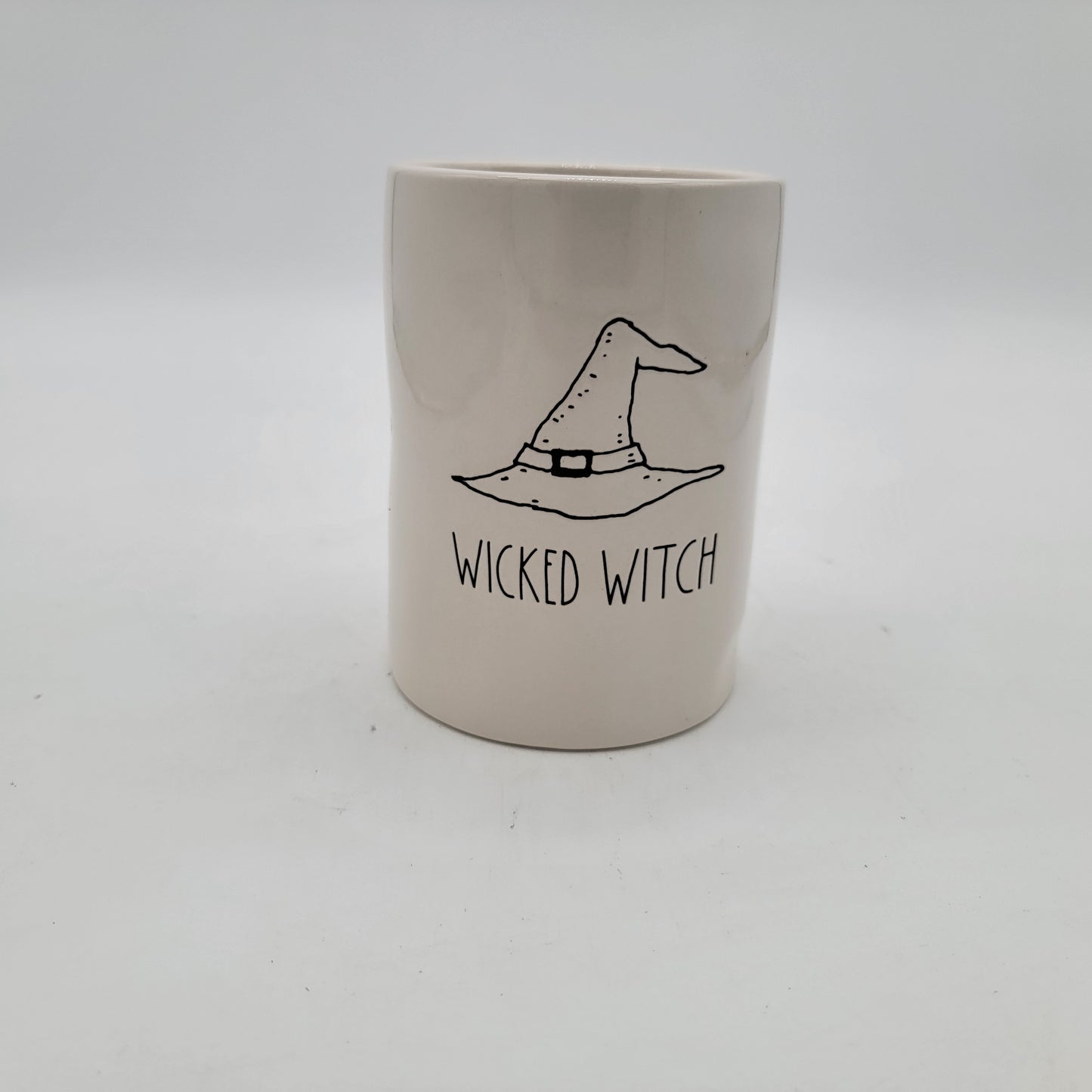 Wicked Witch Magenta Candle Holder