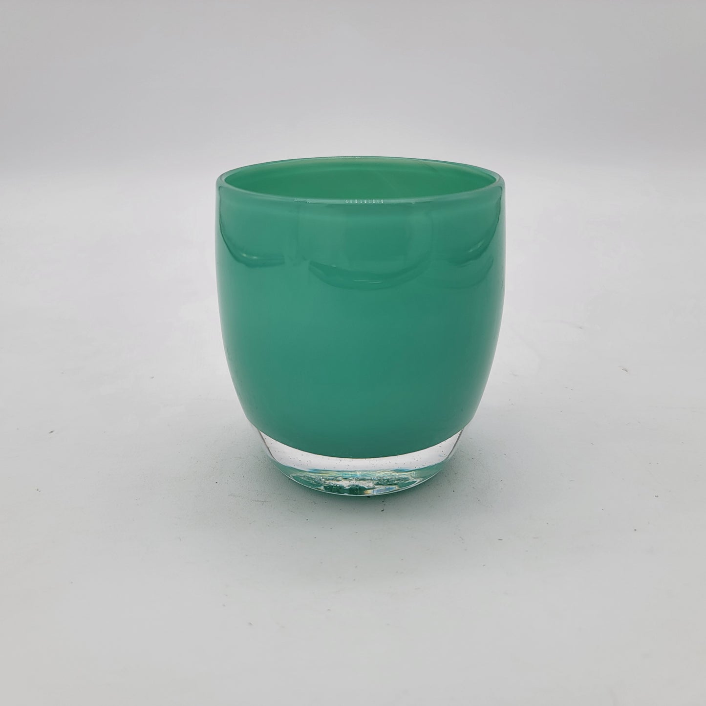 Glassybaby Strength Sea Green Candle Holder