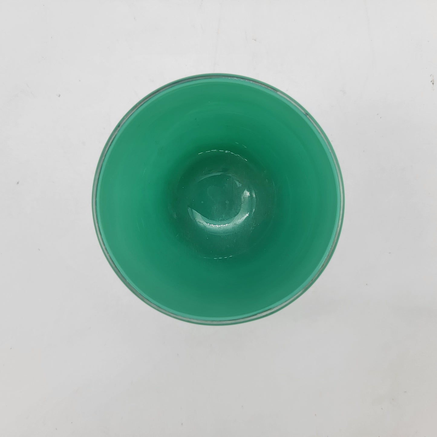 Glassybaby Strength Sea Green Candle Holder