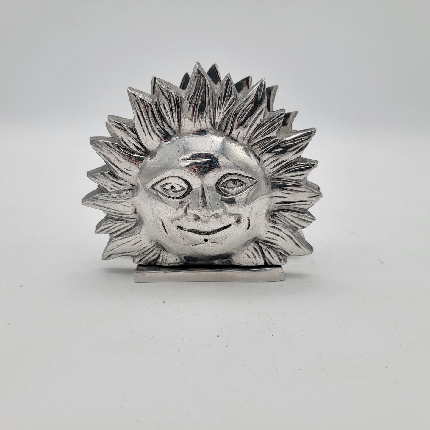 Aluminum Sun Napkin Holder