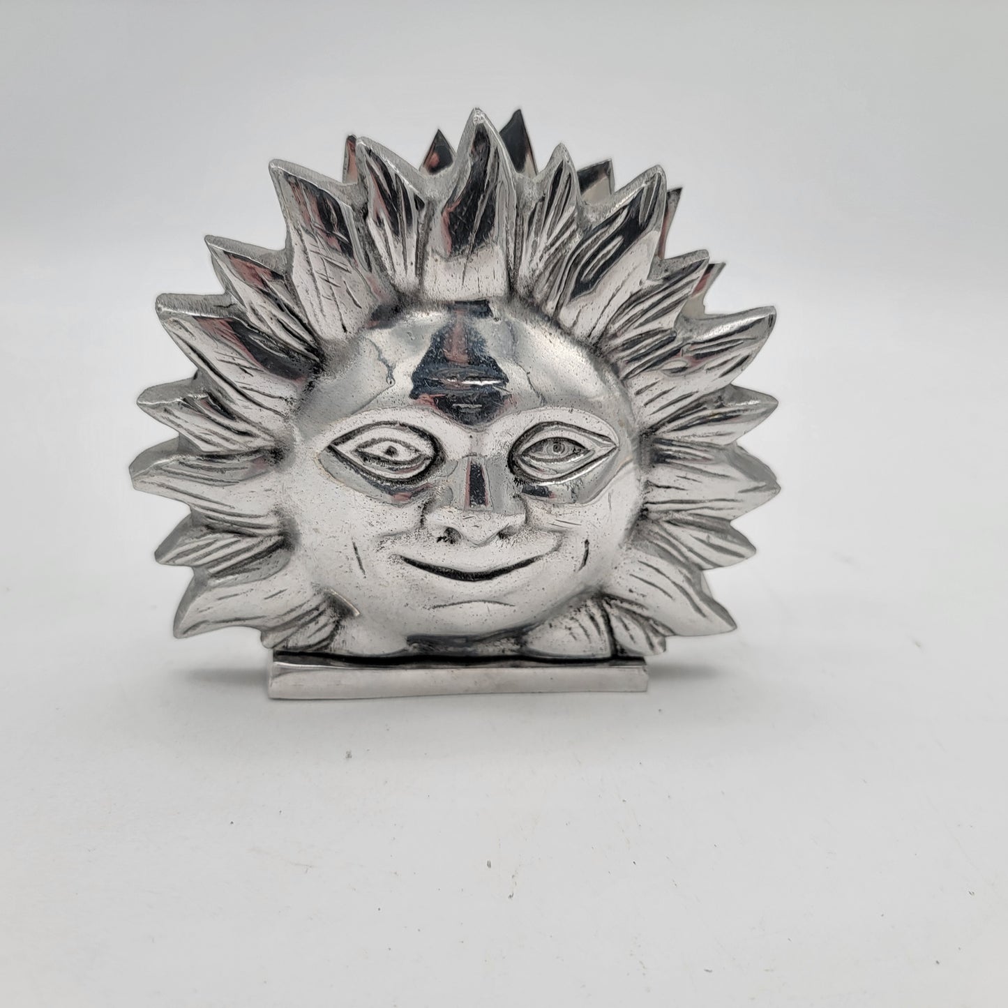 Aluminum Sun Napkin Holder