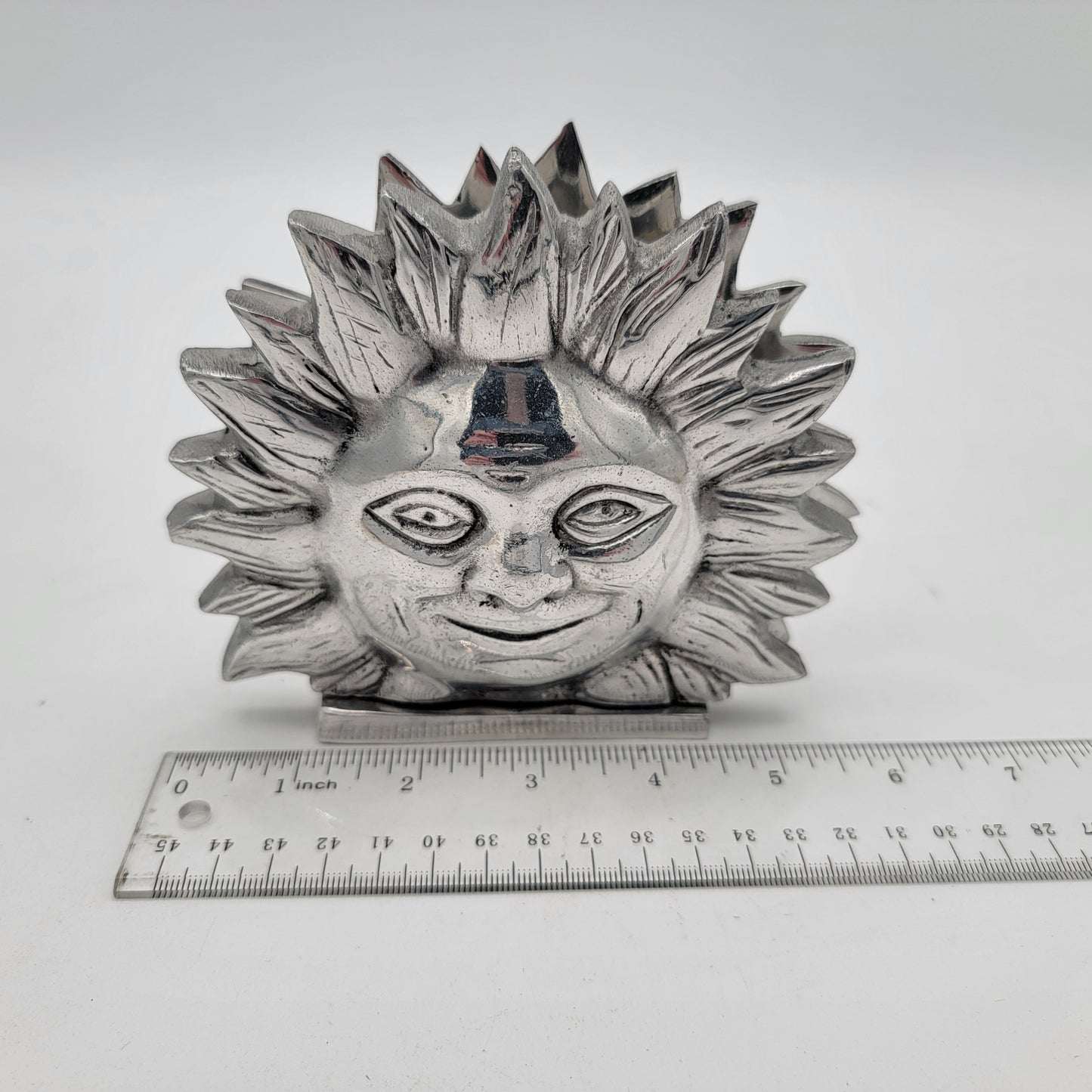 Aluminum Sun Napkin Holder