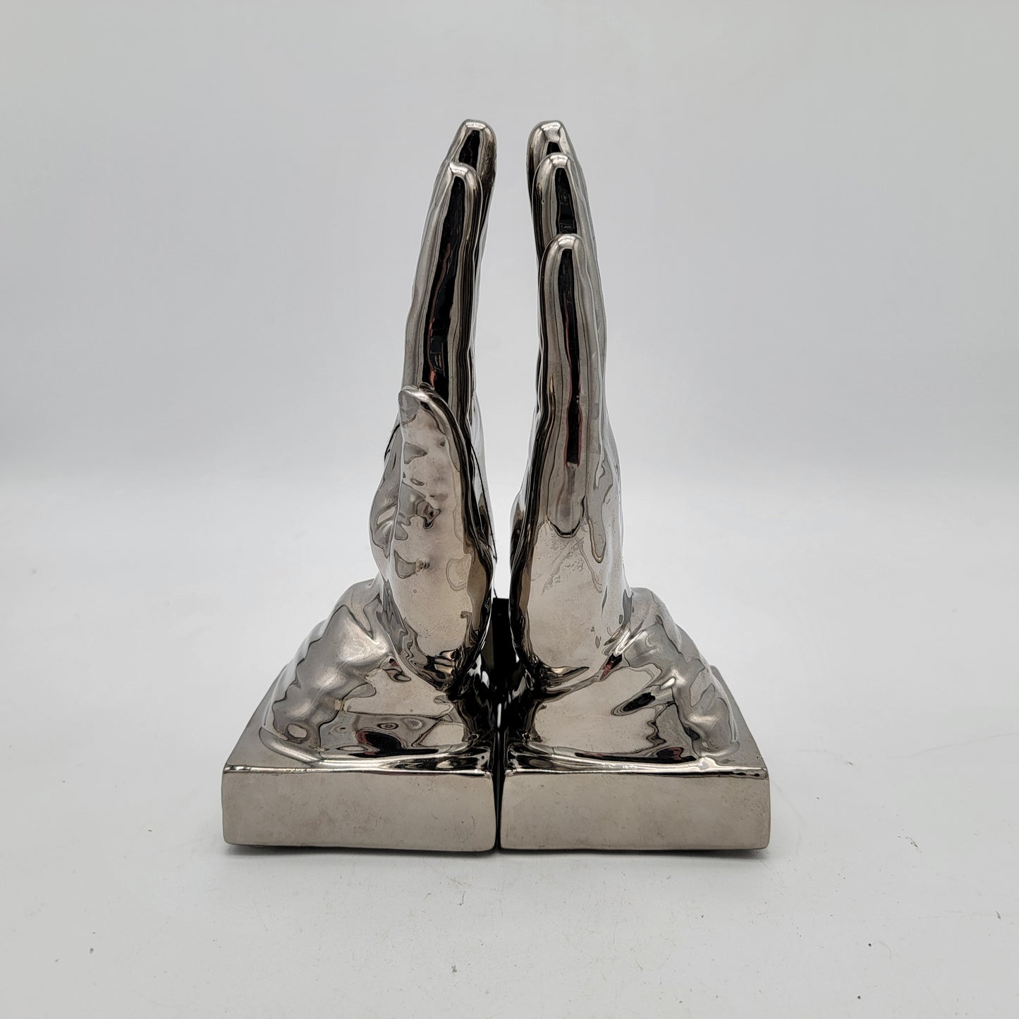 Three Hands Silver Praying Hands