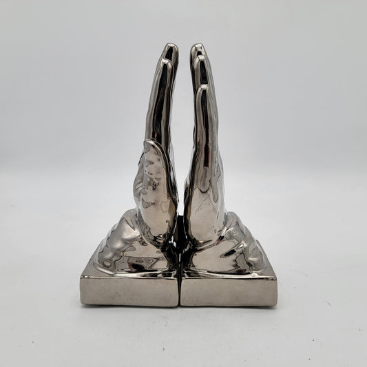 Three Hands Silver Praying Hands