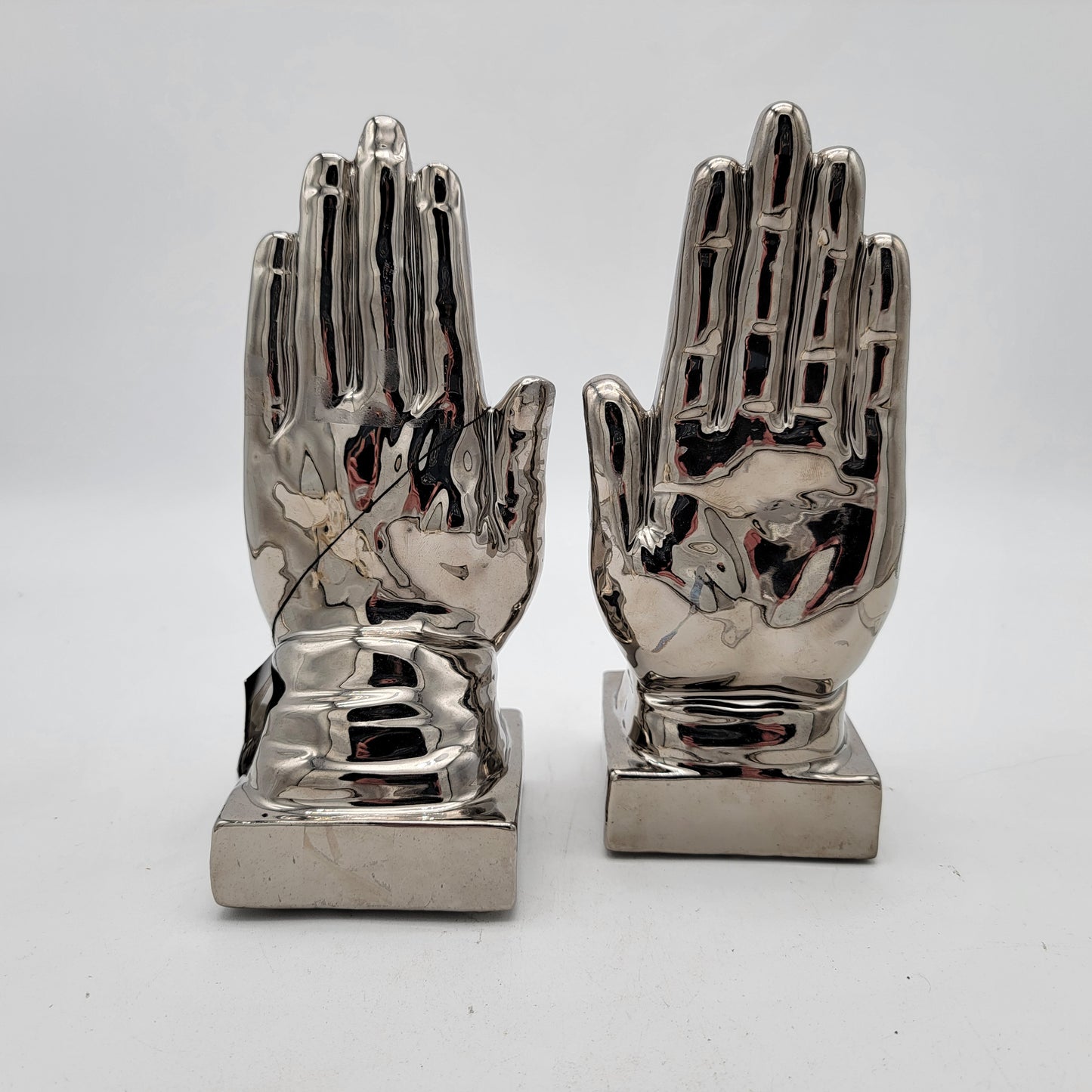 Three Hands Silver Praying Hands