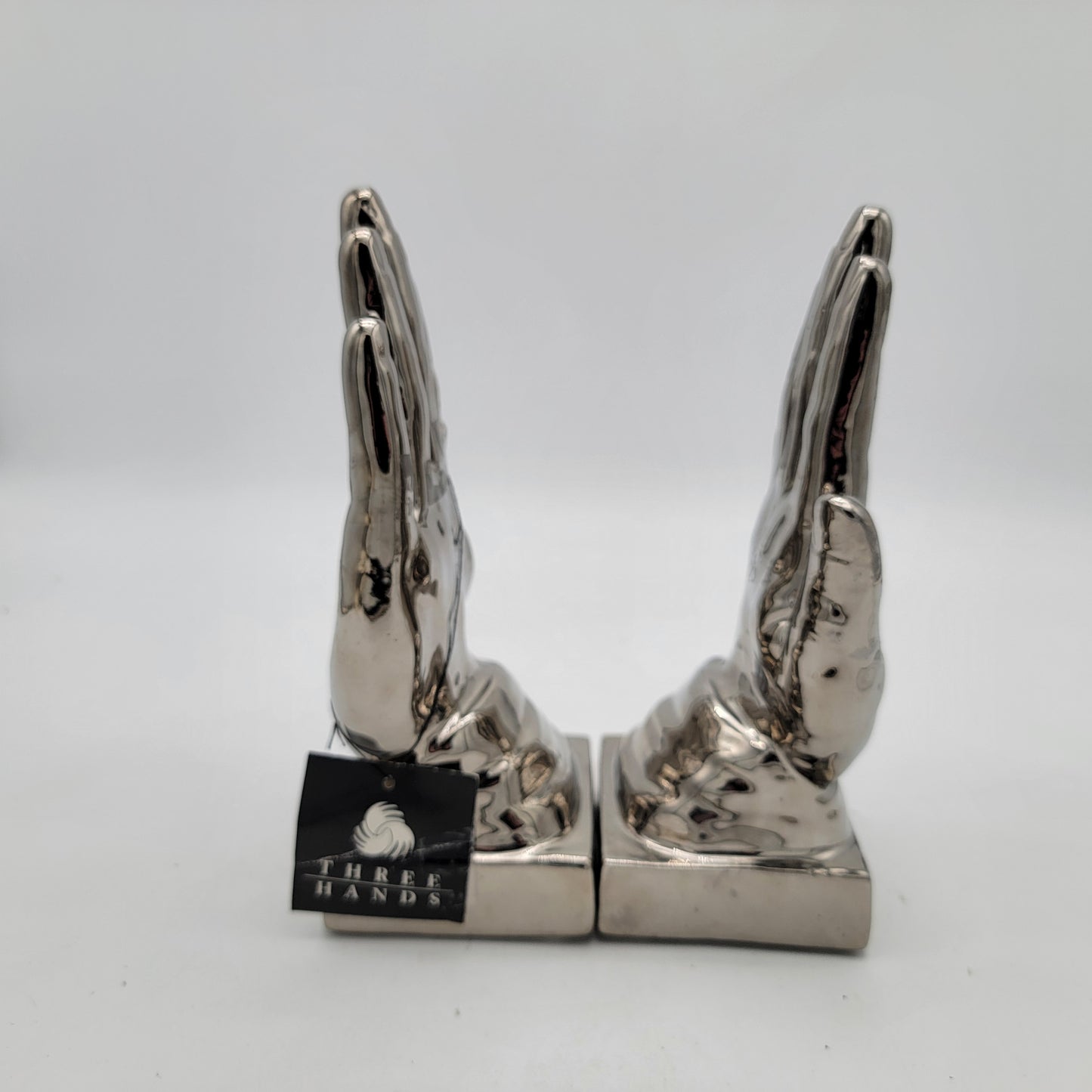 Three Hands Silver Praying Hands