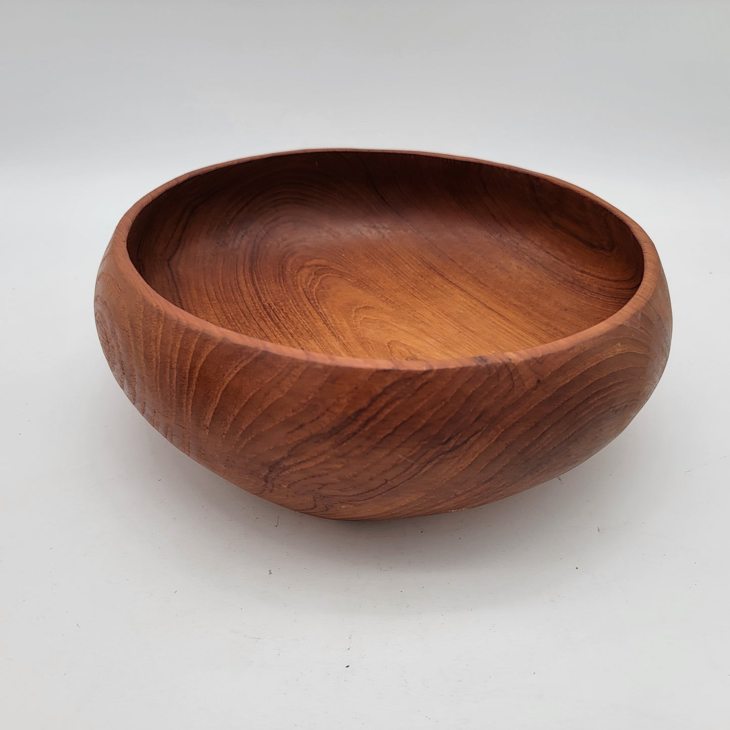 Teak Wood Salad Bowl Set