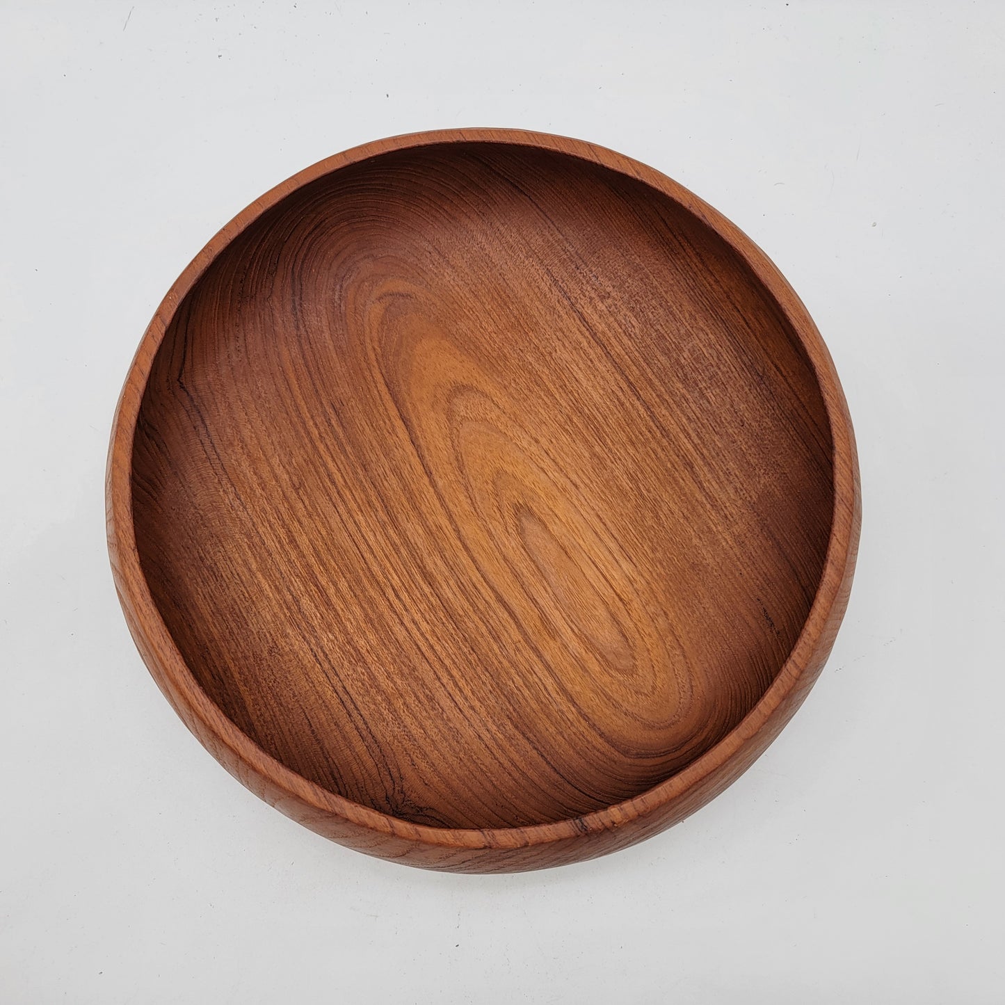 Teak Wood Salad Bowl Set