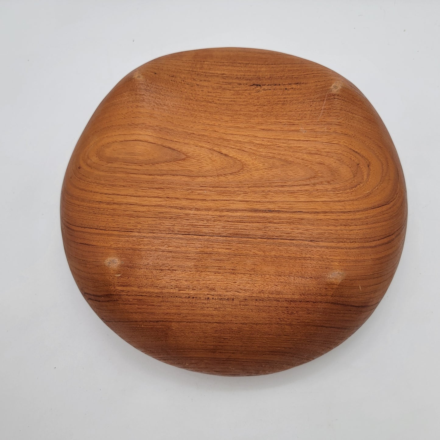 Teak Wood Salad Bowl Set