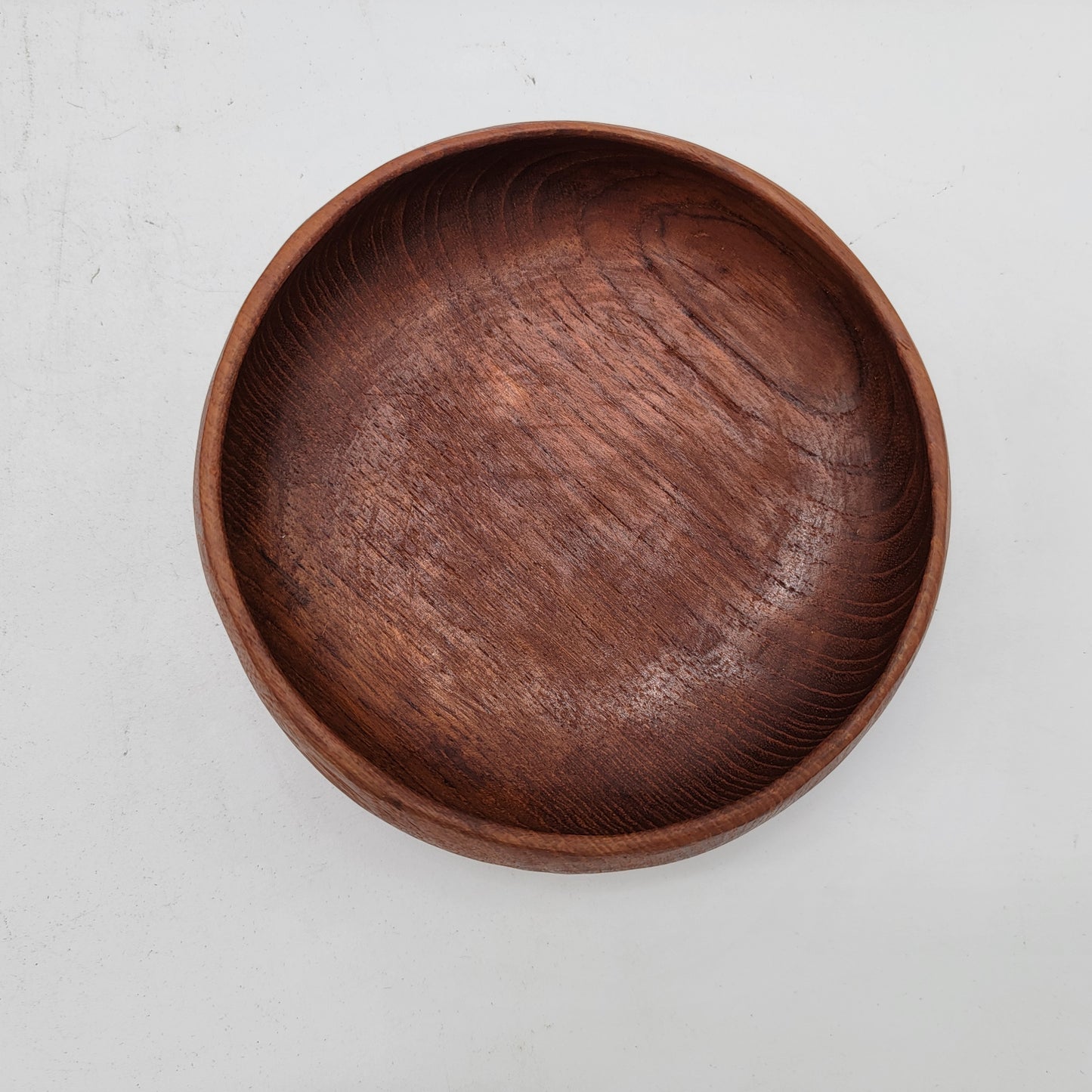 Teak Wood Salad Bowl Set