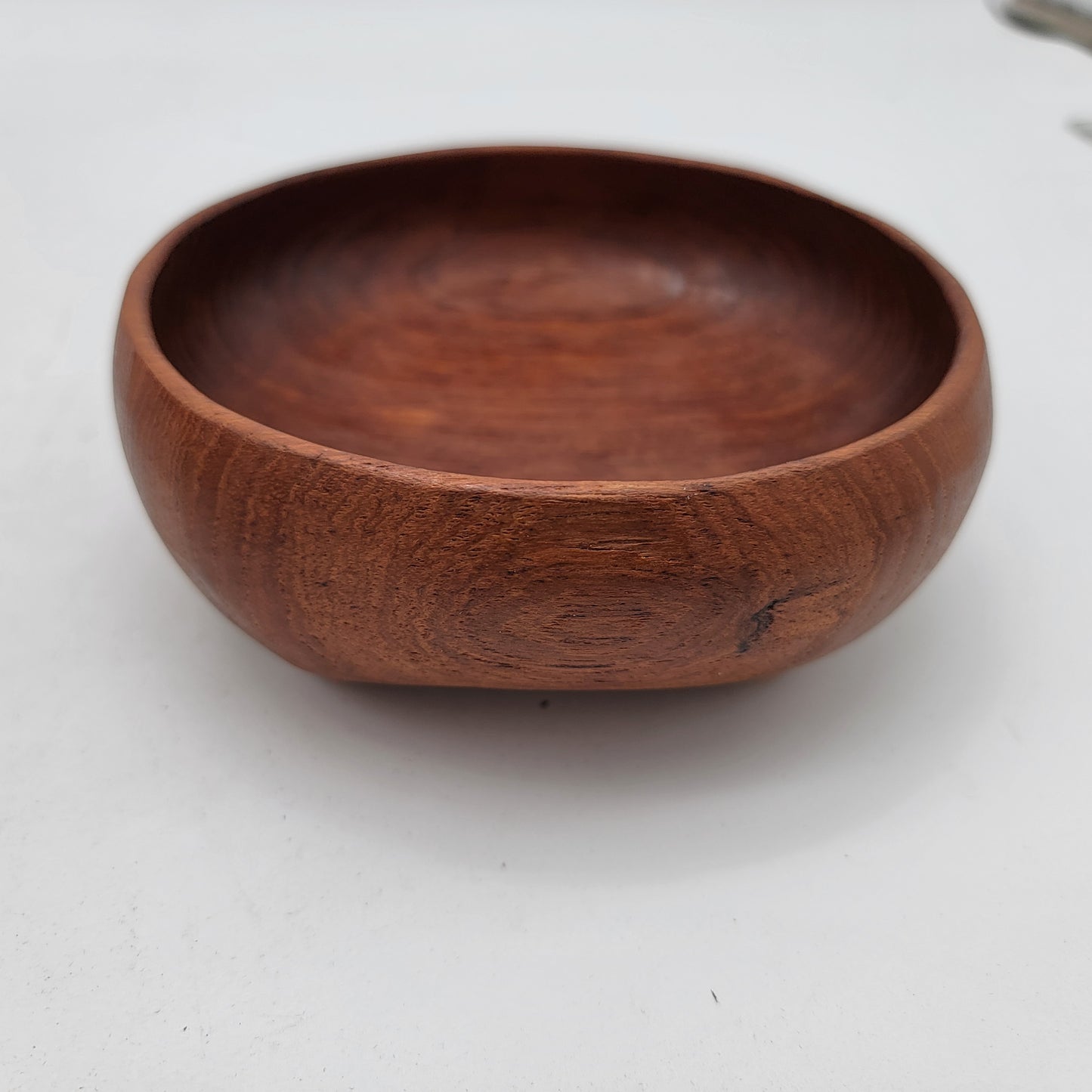 Teak Wood Salad Bowl Set