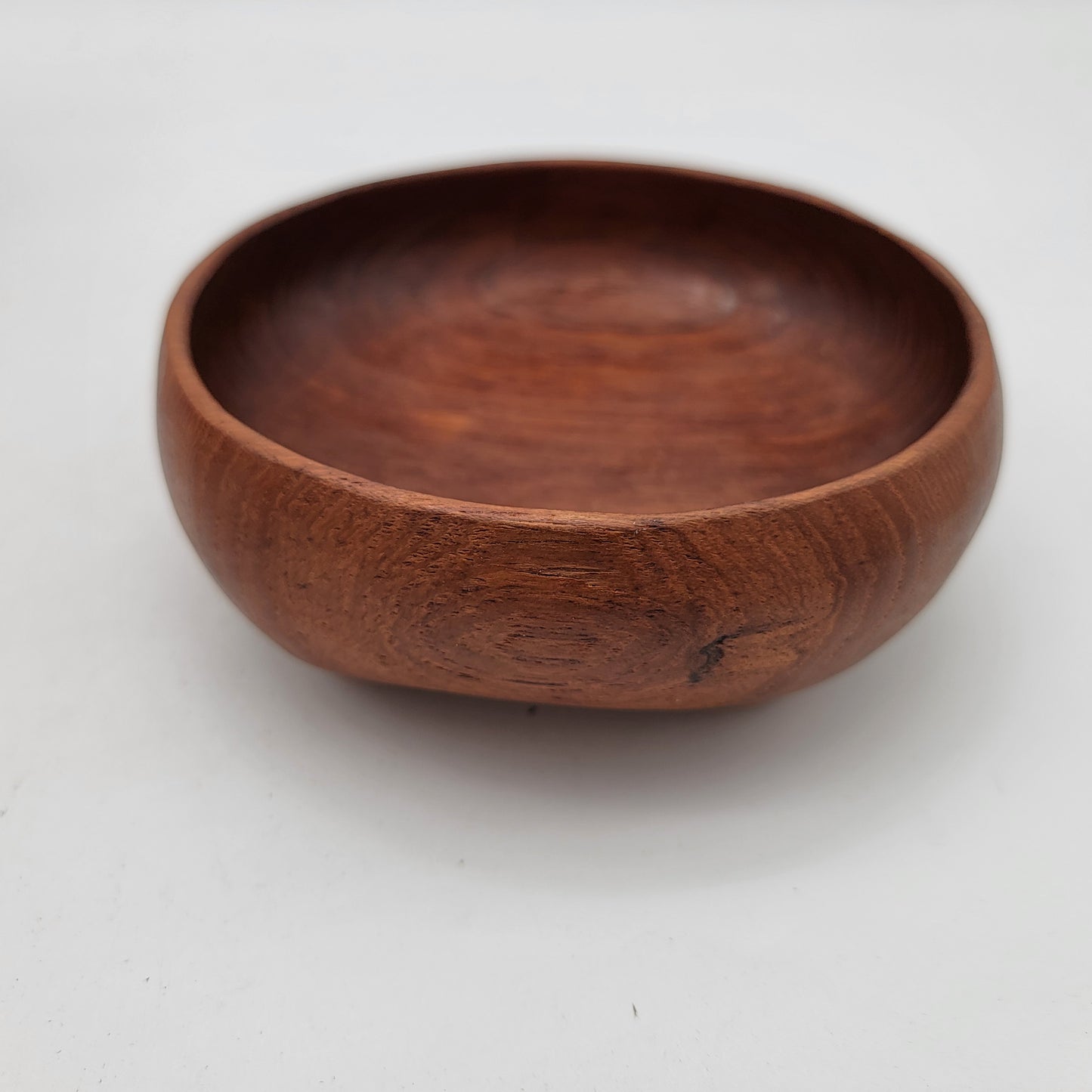 Teak Wood Salad Bowl Set