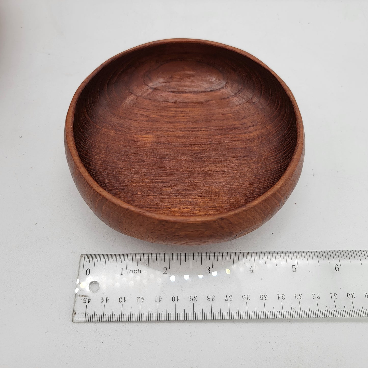 Teak Wood Salad Bowl Set