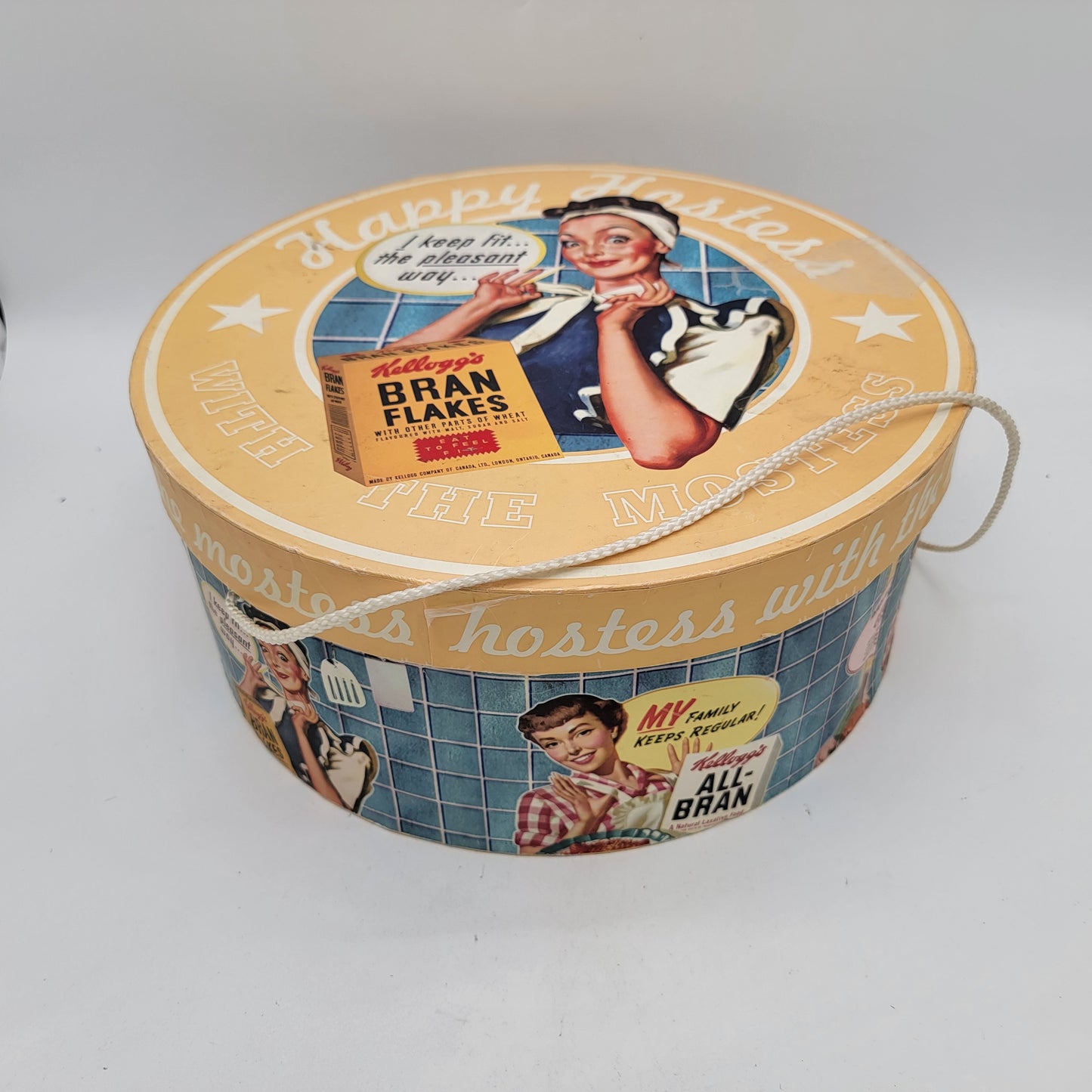 Kellogg's Happy Hostess Hat Box