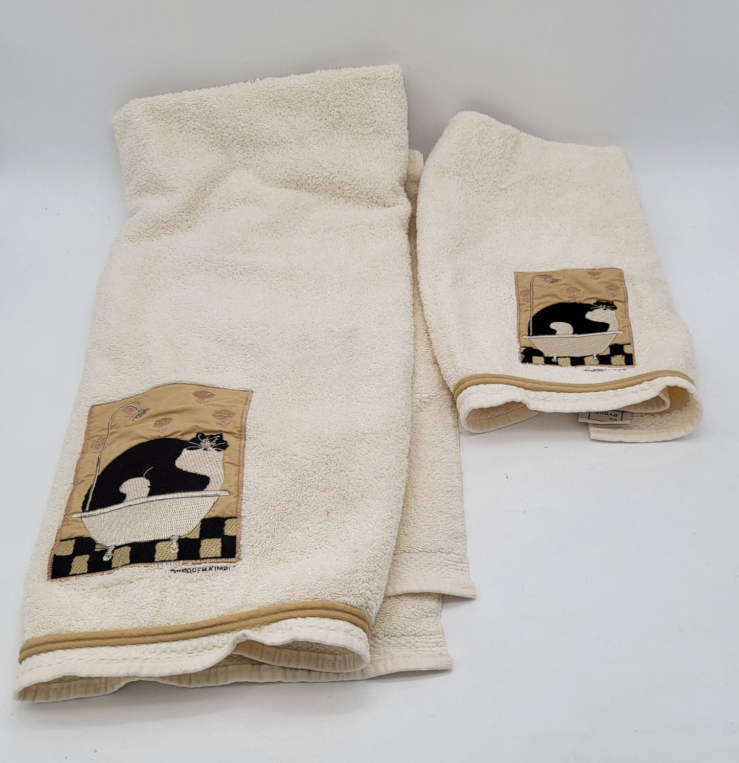 Warren Kimble Cat Towels