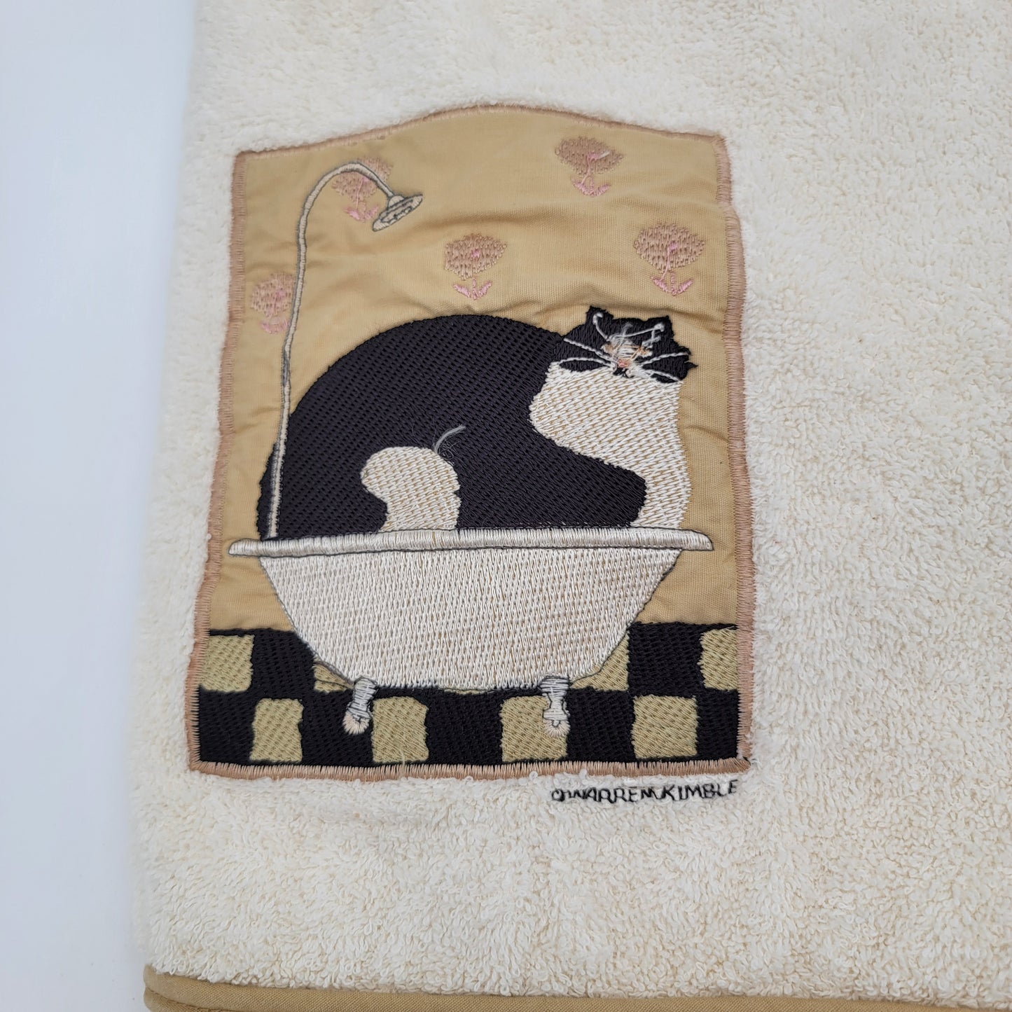 Warren Kimble Cat Towels