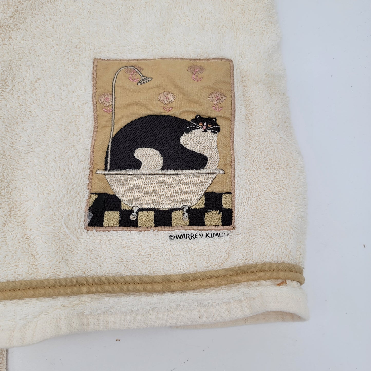 Warren Kimble Cat Towels