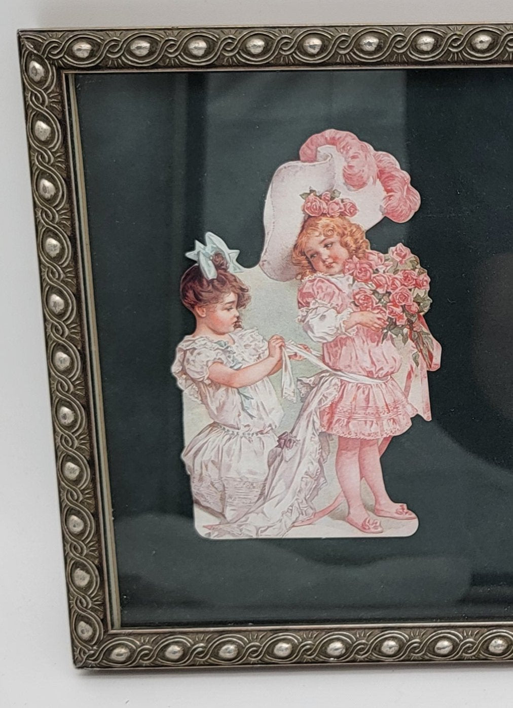 Framed Victorian Valentines Cards