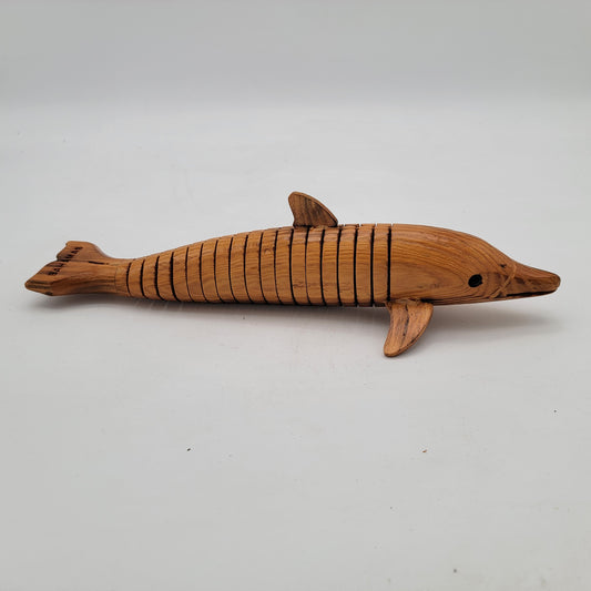 Articulated Wood Dolphin