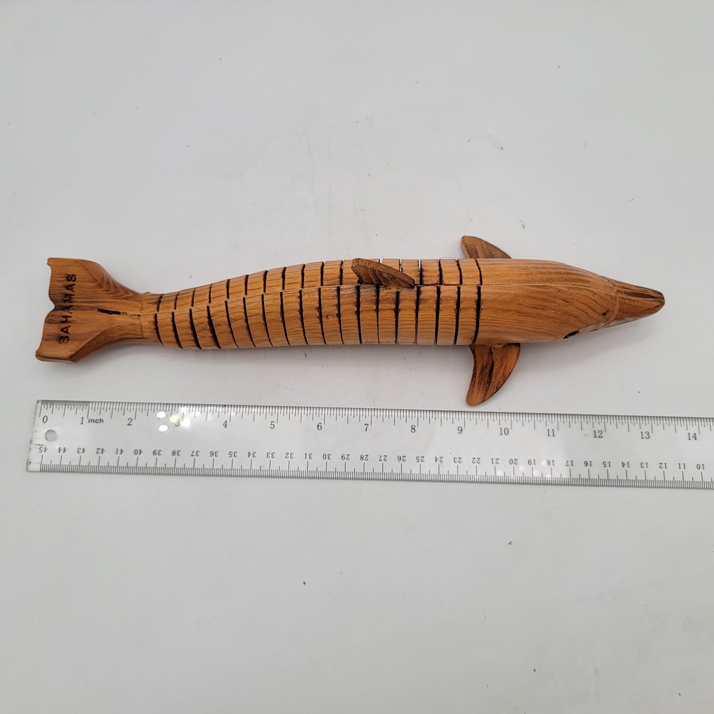 Articulated Wood Dolphin