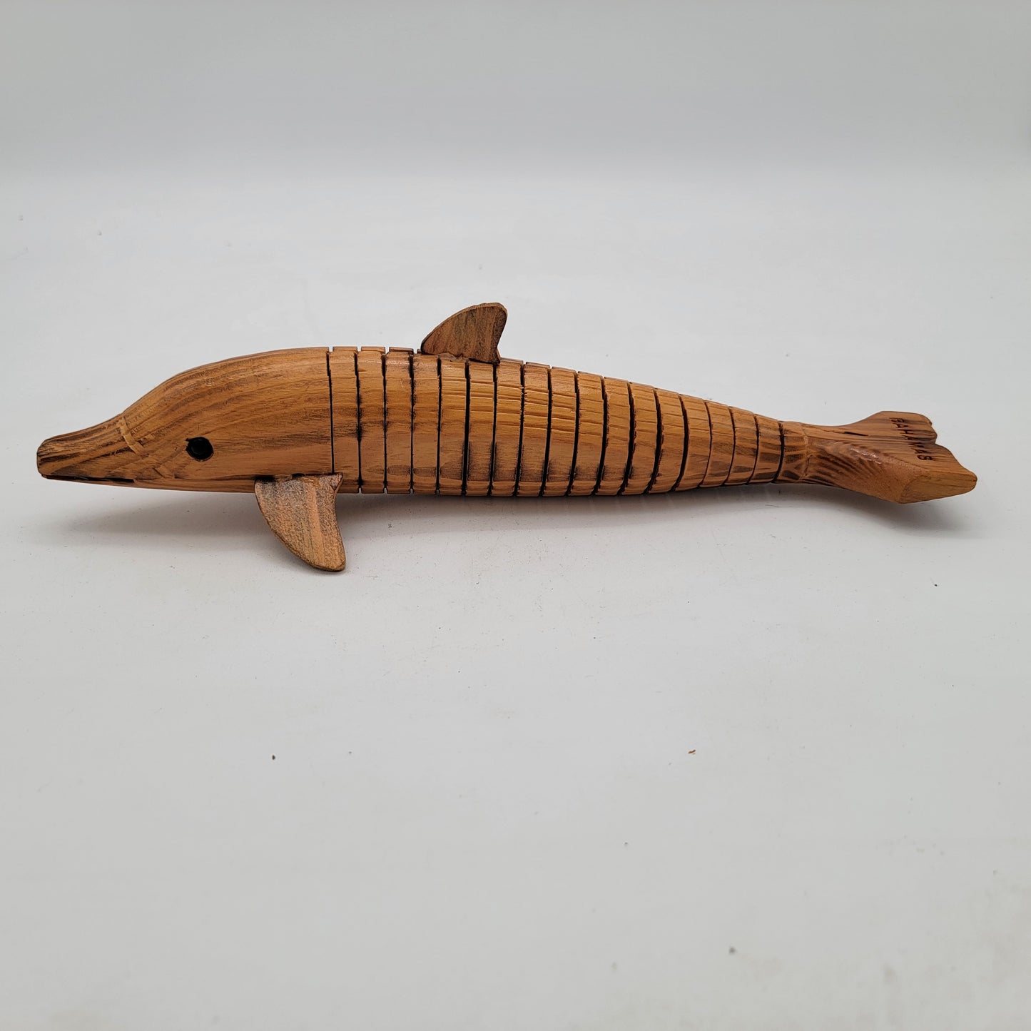 Articulated Wood Dolphin