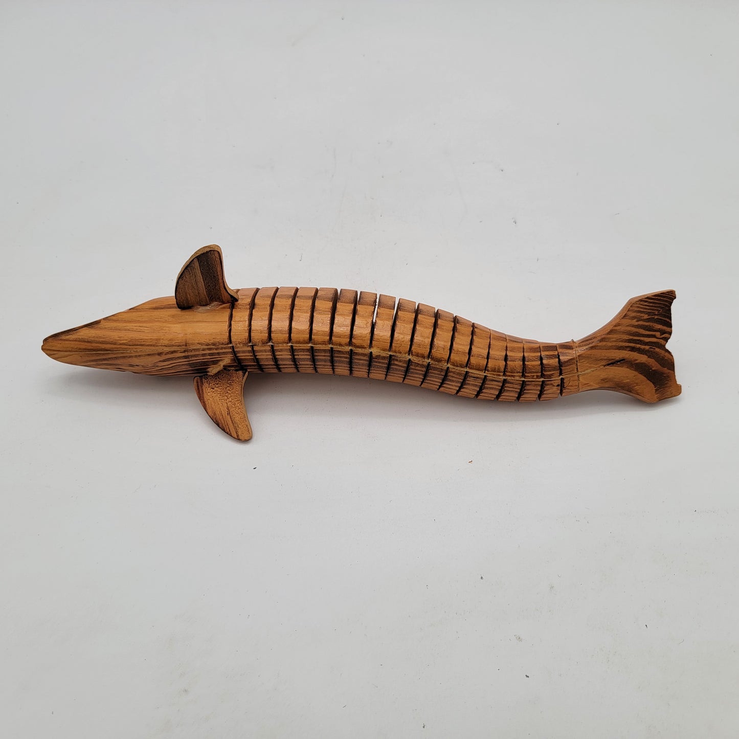 Articulated Wood Dolphin