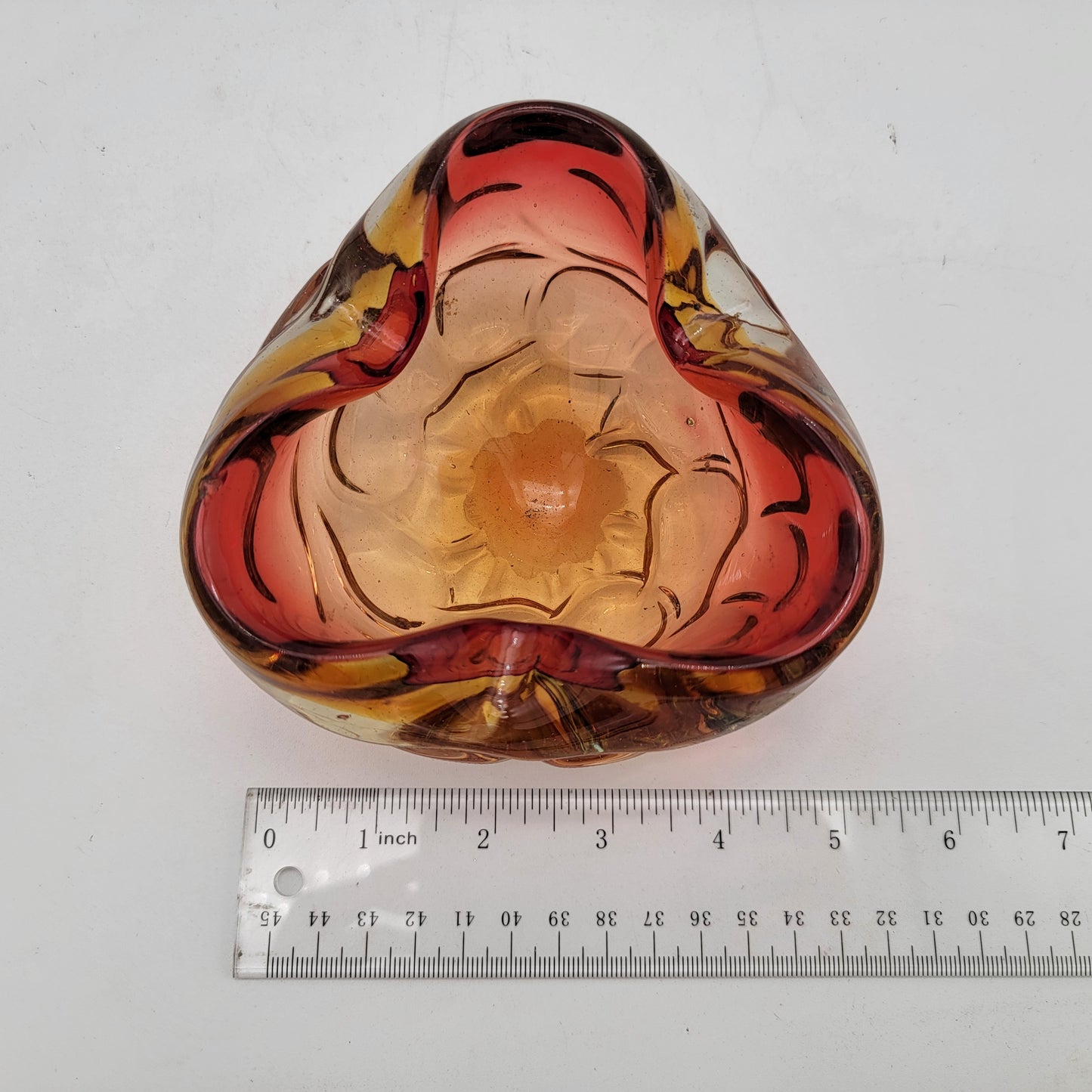 Murano or Chalet Art Glass Bowl