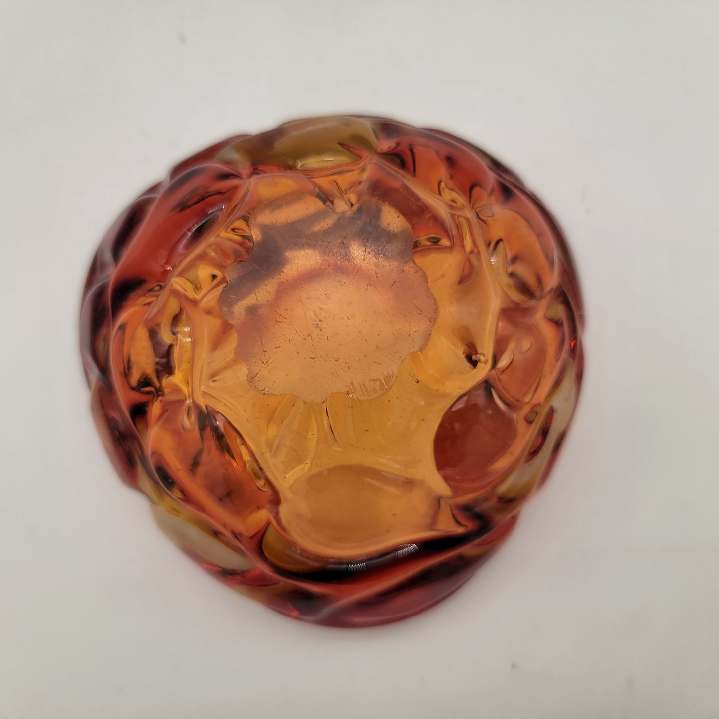 Murano or Chalet Art Glass Bowl