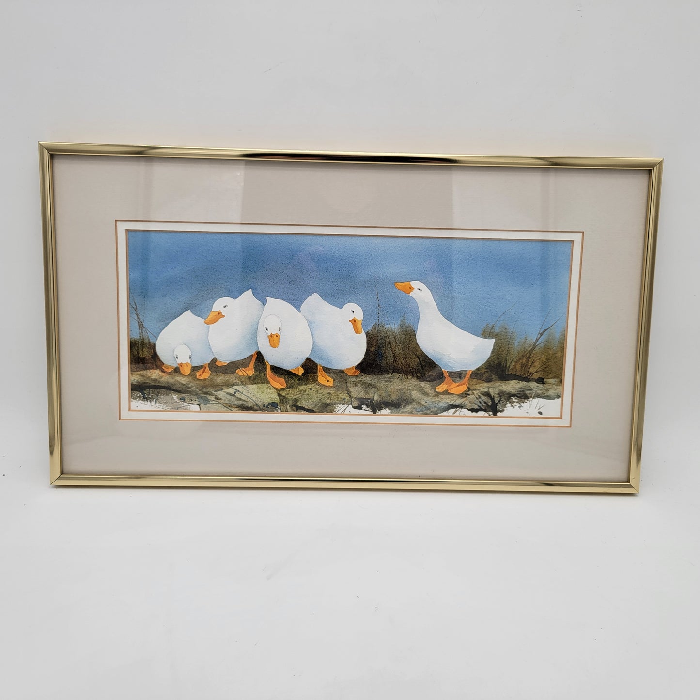 Helen Clark Ducks Art Print