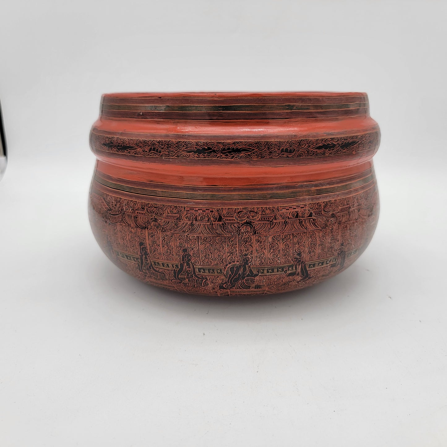 Burmese Lacquerware Bowl