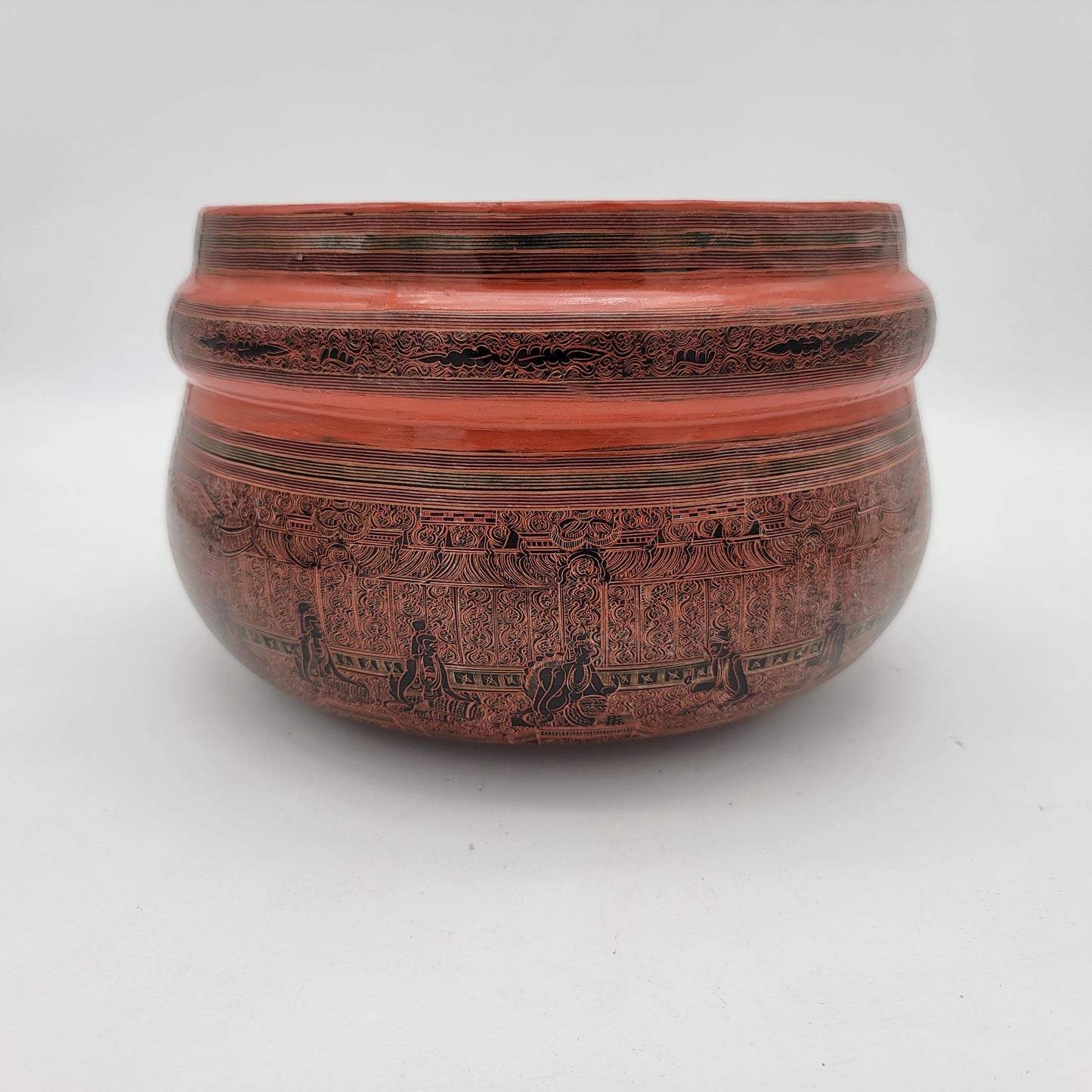 Burmese Lacquerware Bowl