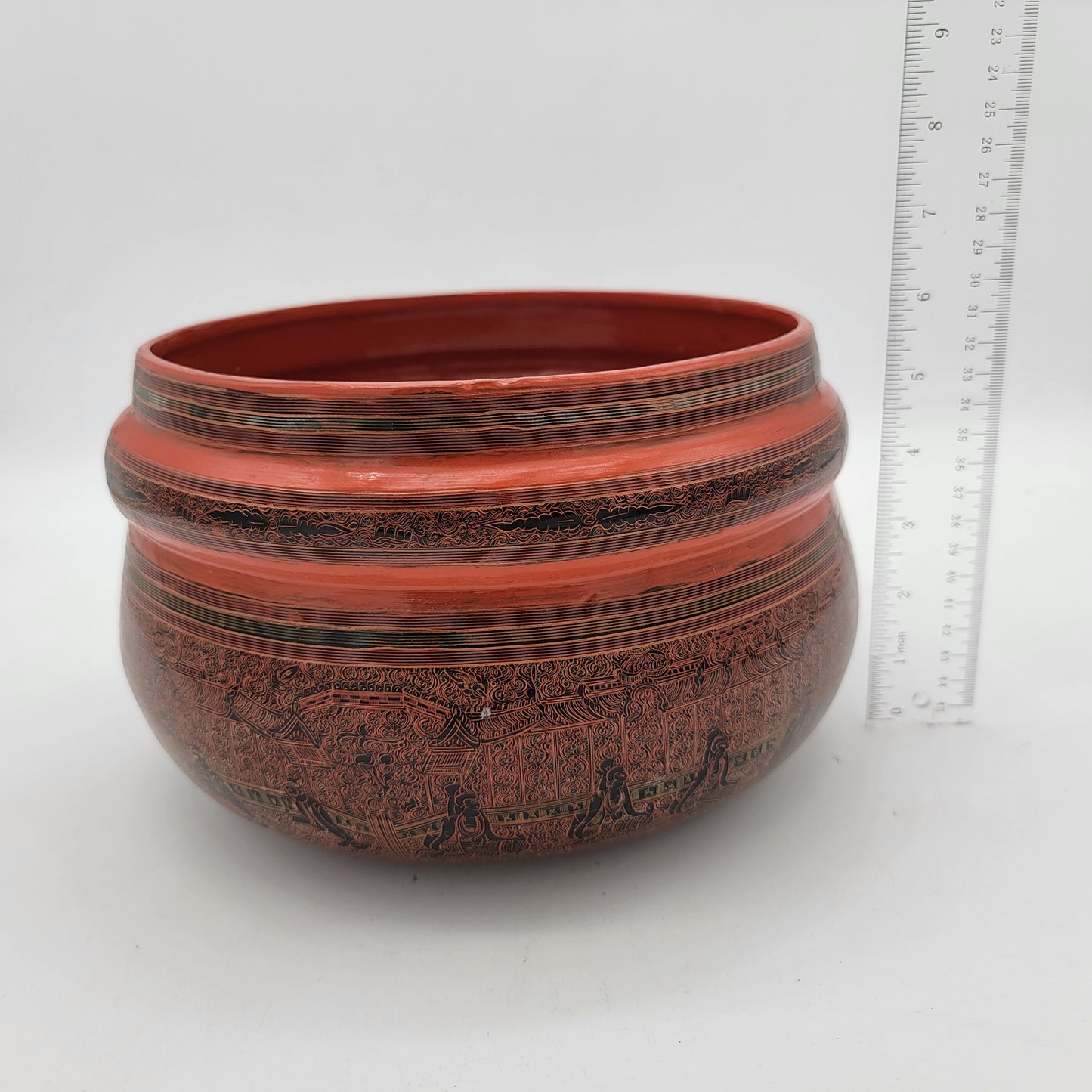 Burmese Lacquerware Bowl