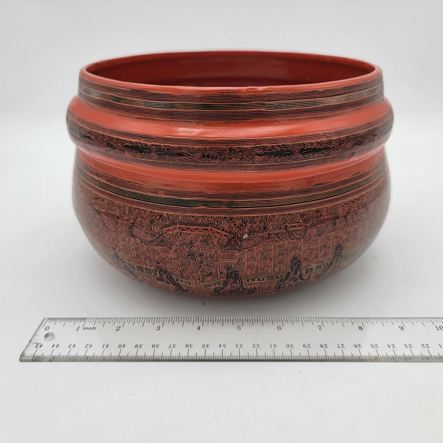 Burmese Lacquerware Bowl