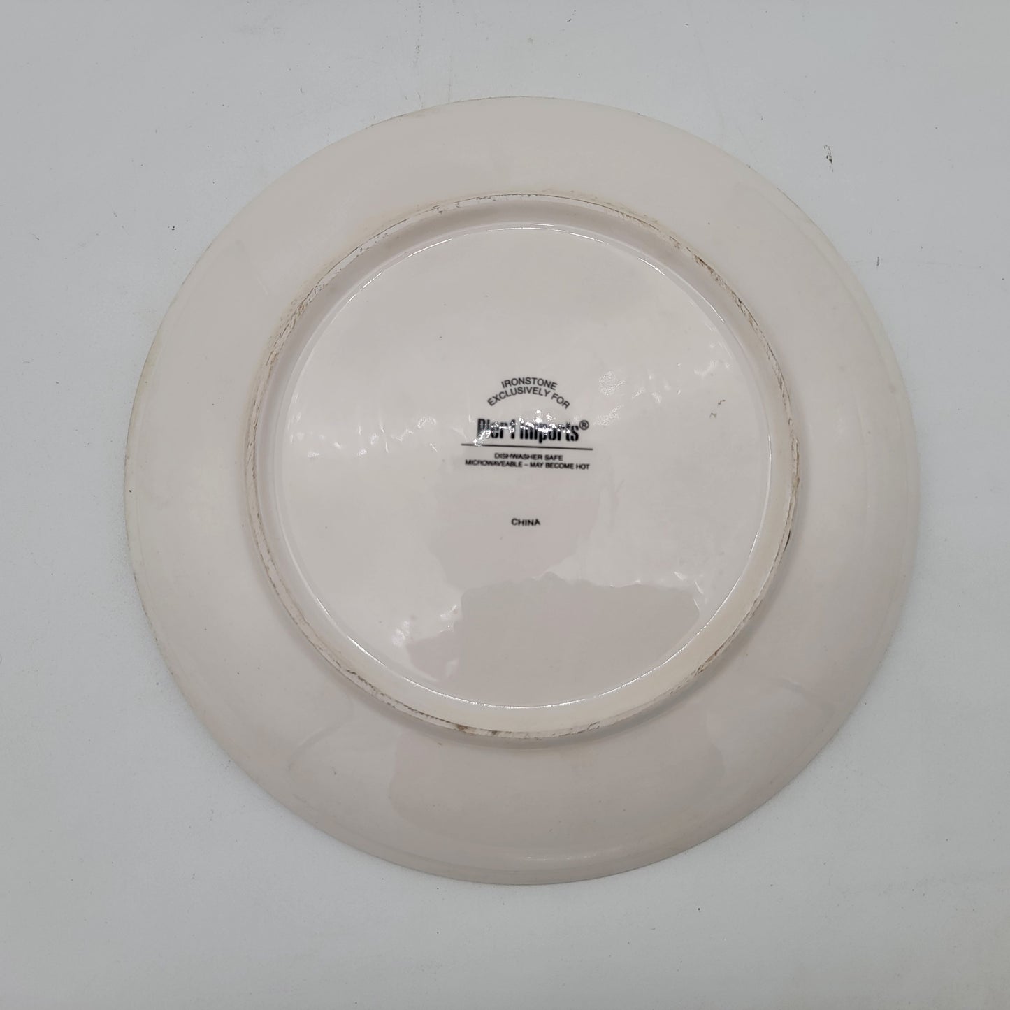 Pier 1 Seas the Day Whale Plate