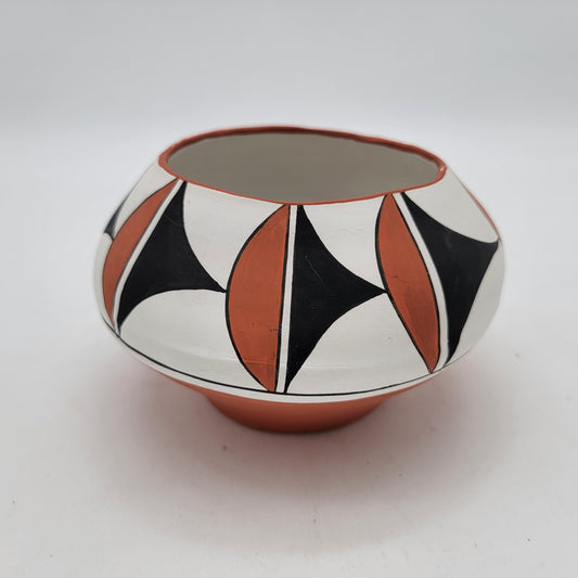 Lucero Isleta New Mexico Pottery